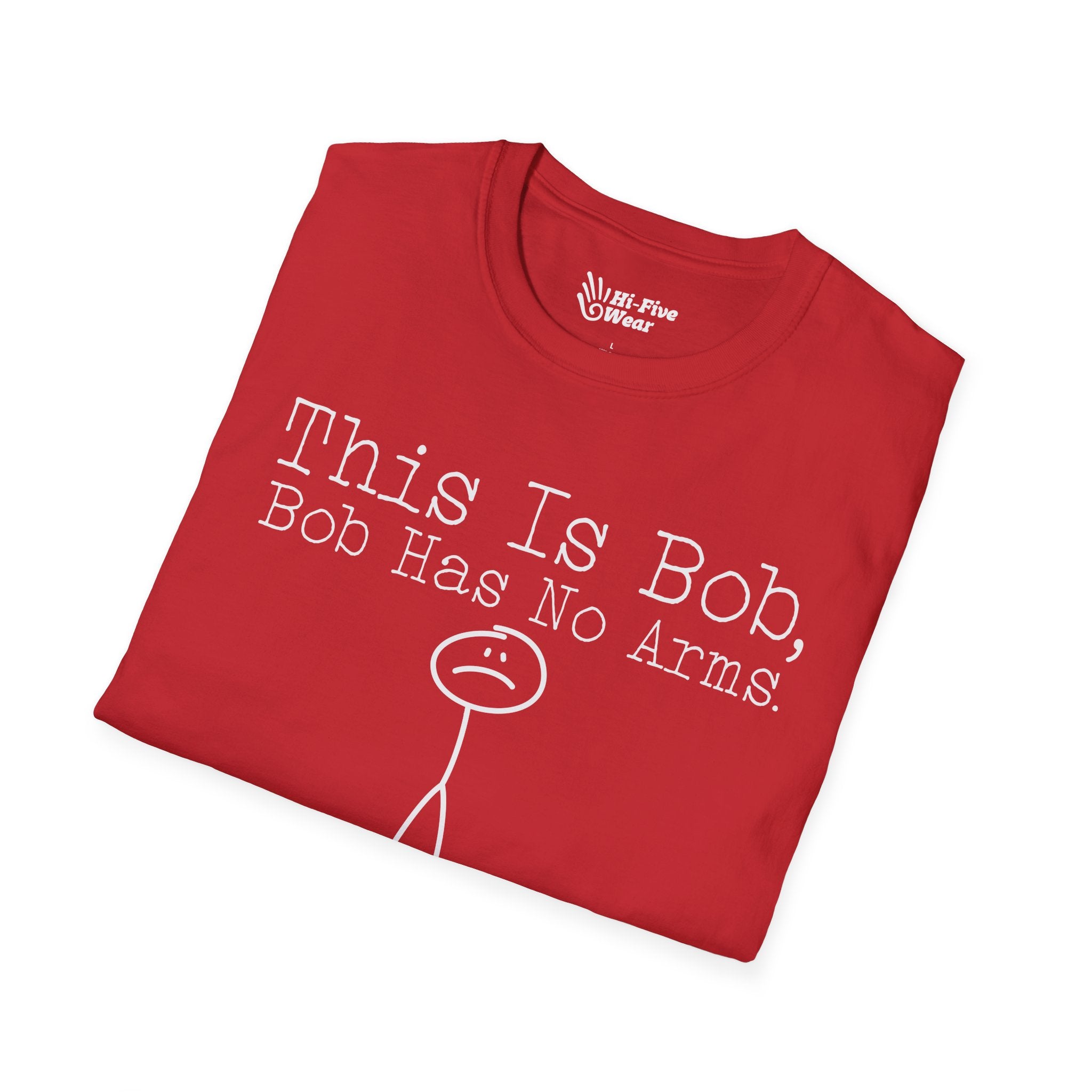 This Is Bob Knock Knock Joke Tee
