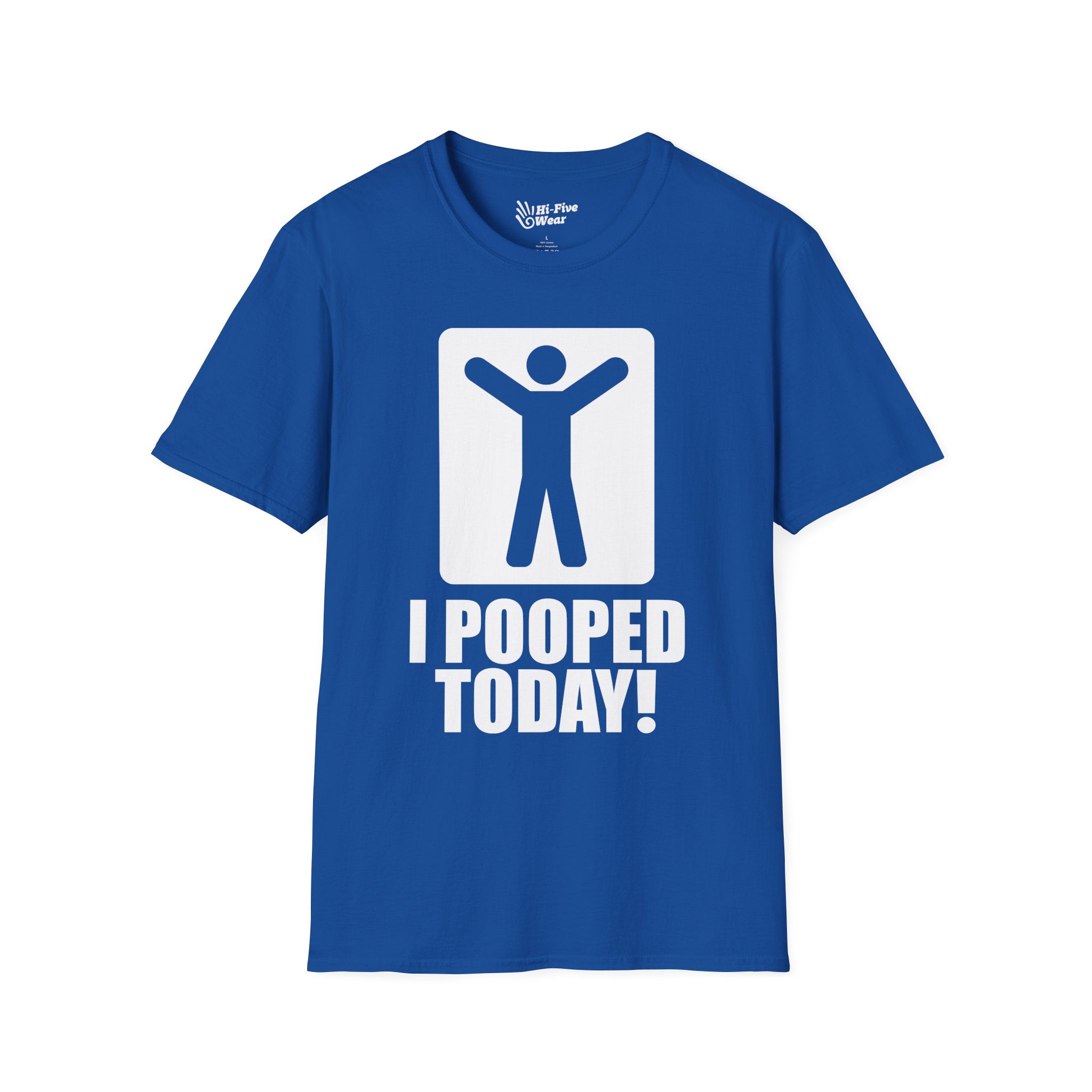 I Pooped Today Tee