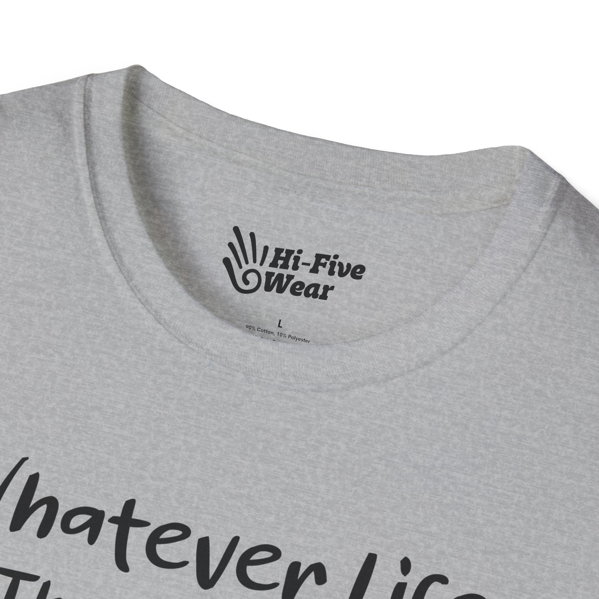 Whatever Life Throw At You, Duck & Let It Hit Someone Else Tee