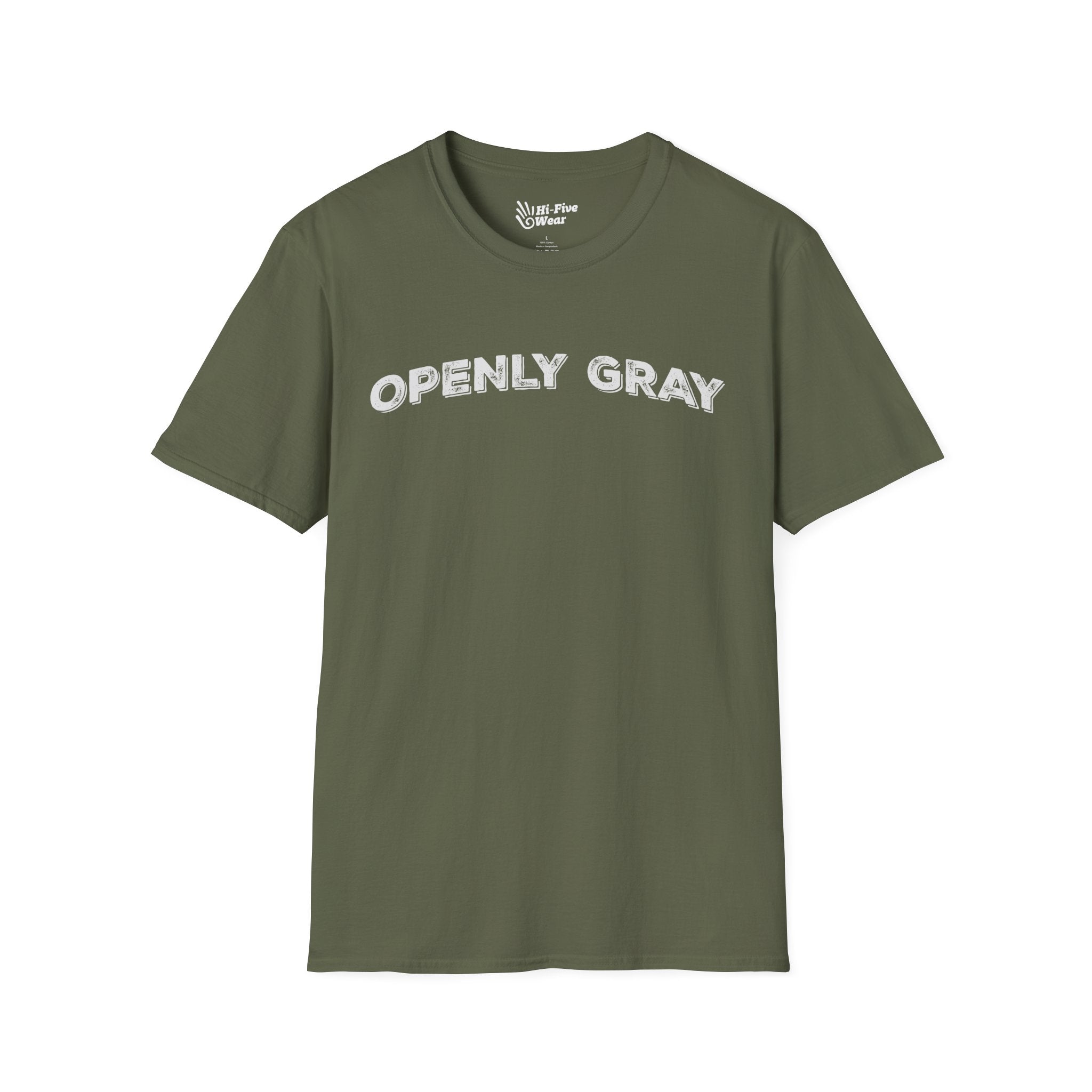 Openly Gray - Unisex Softstyle Tee
