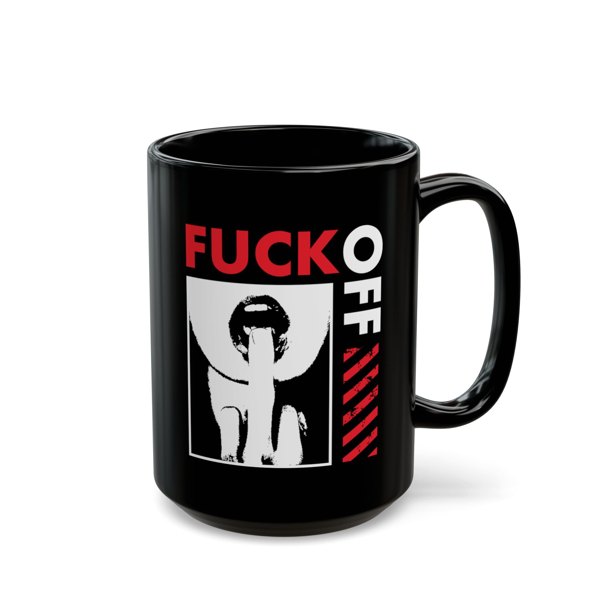 Fuck Off – Coffee Mug (11oz & 15oz)