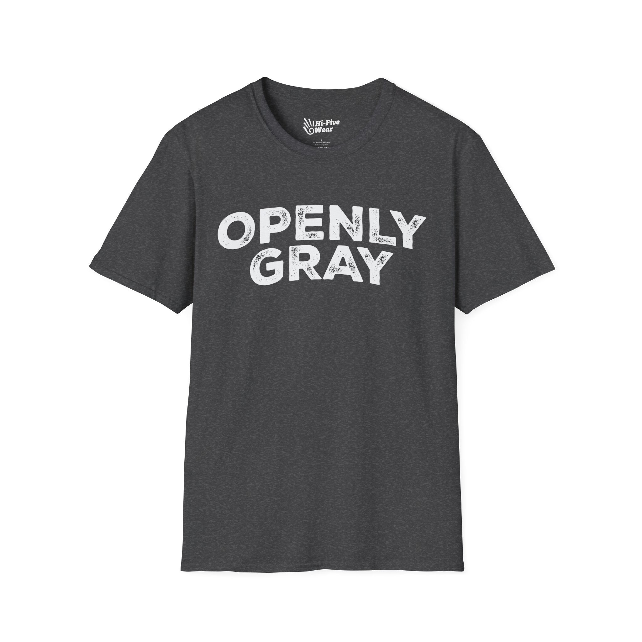 Openly Gray Tee