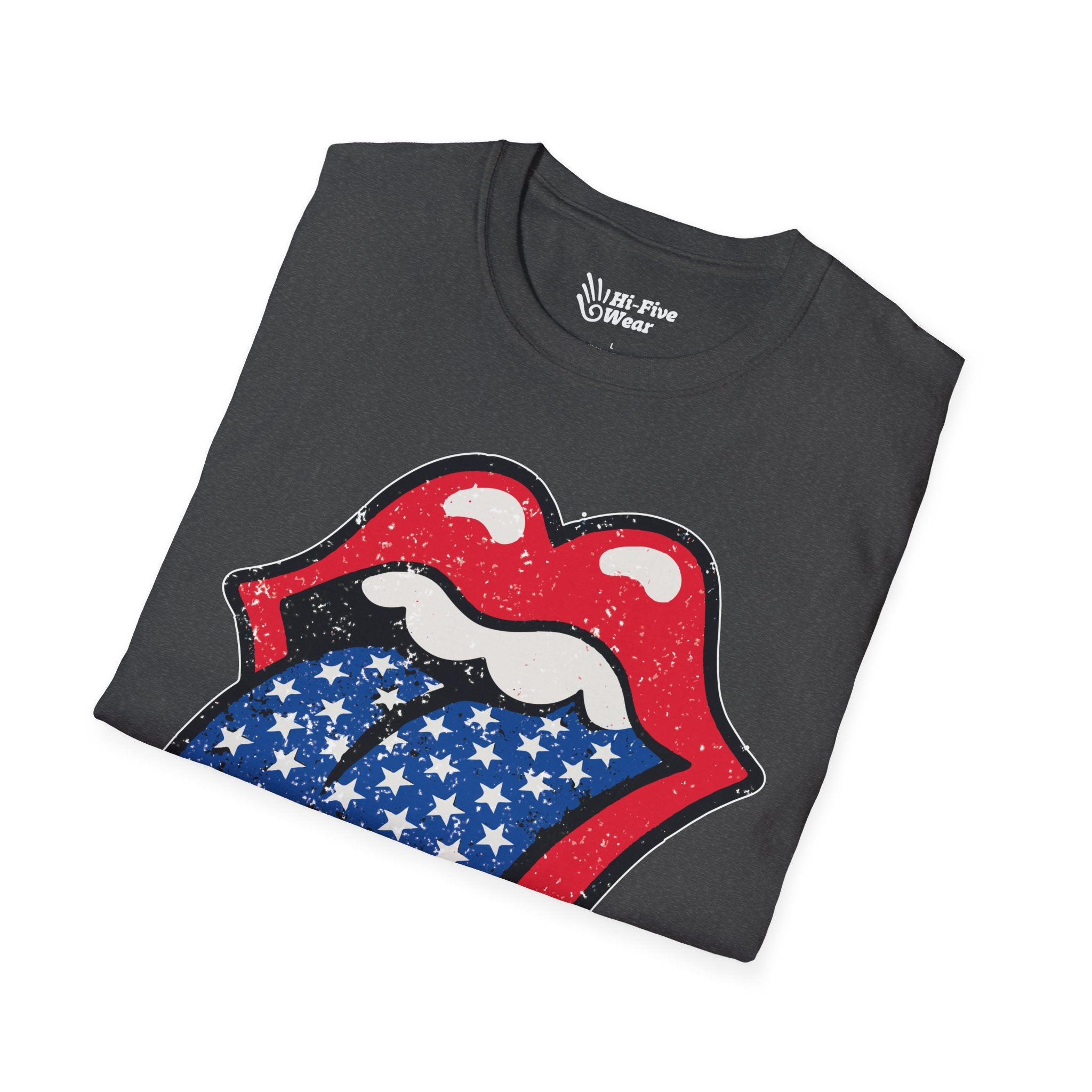 The Stones USA  - Unisex Softstyle Tee