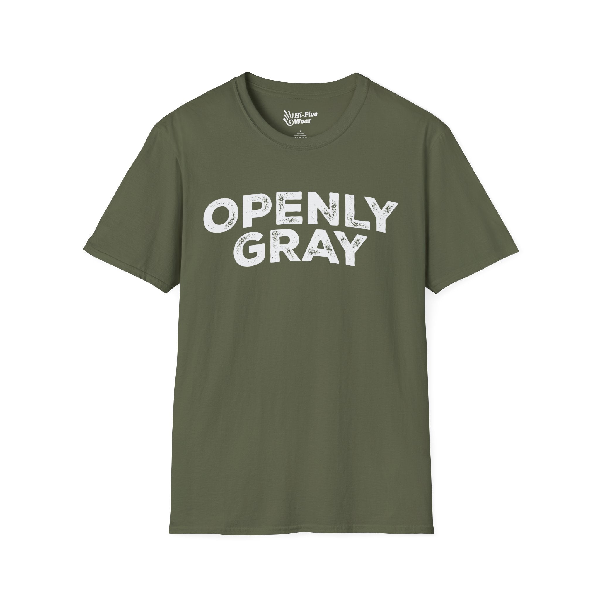 Openly Gray Tee