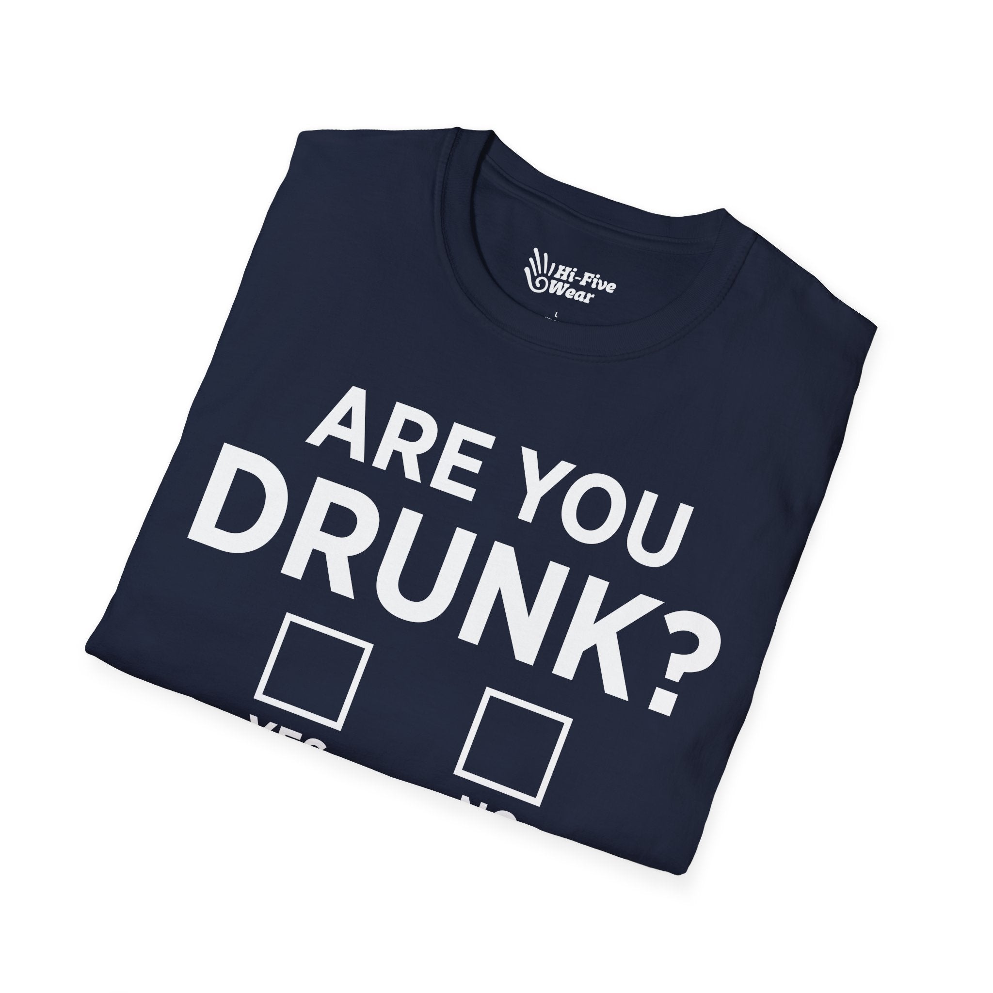 Are You Drunk? - Unisex Softstyle Tee