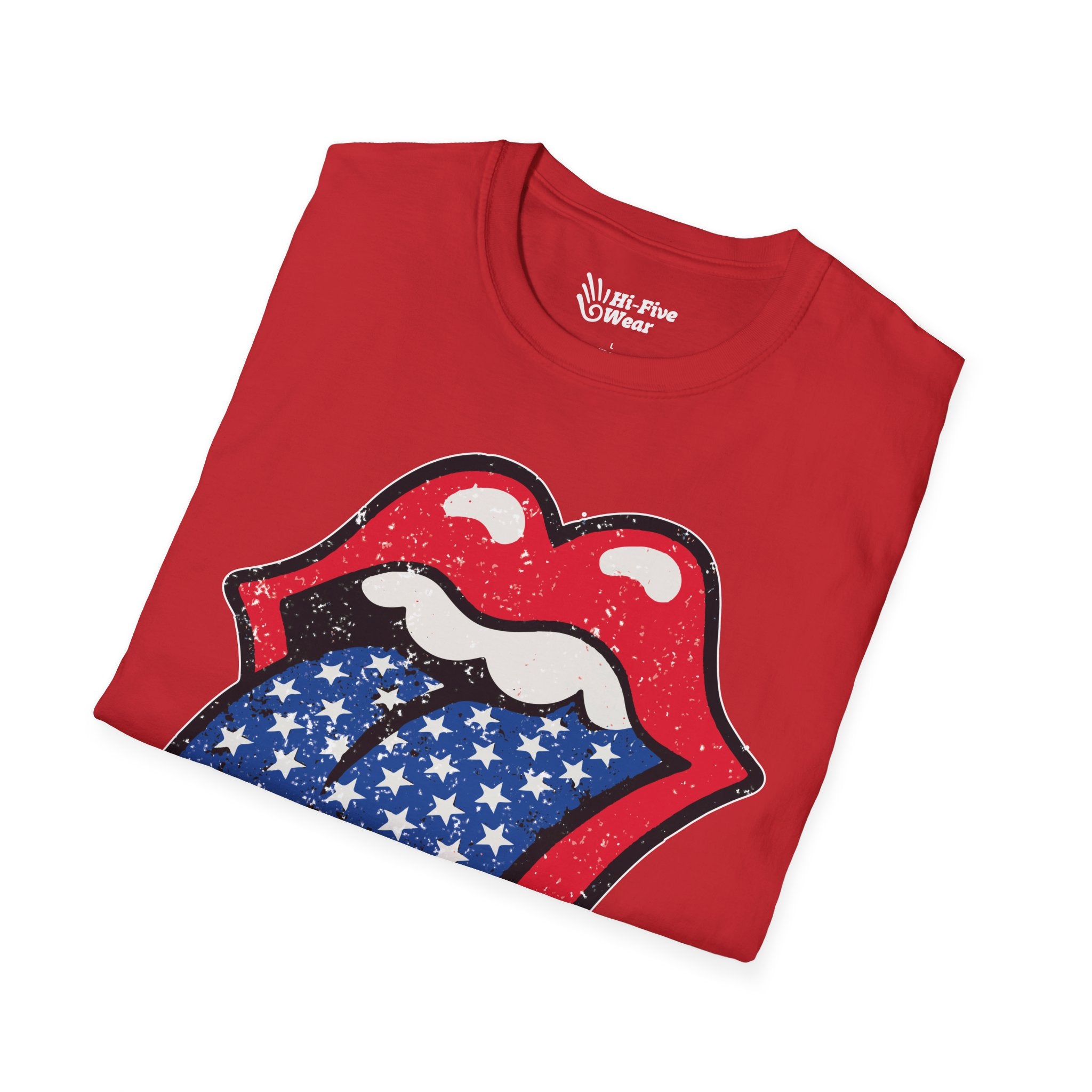The Stones USA  - Unisex Softstyle Tee