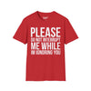 Please Don't Interrupt Me While I'm Ignoring You Tee