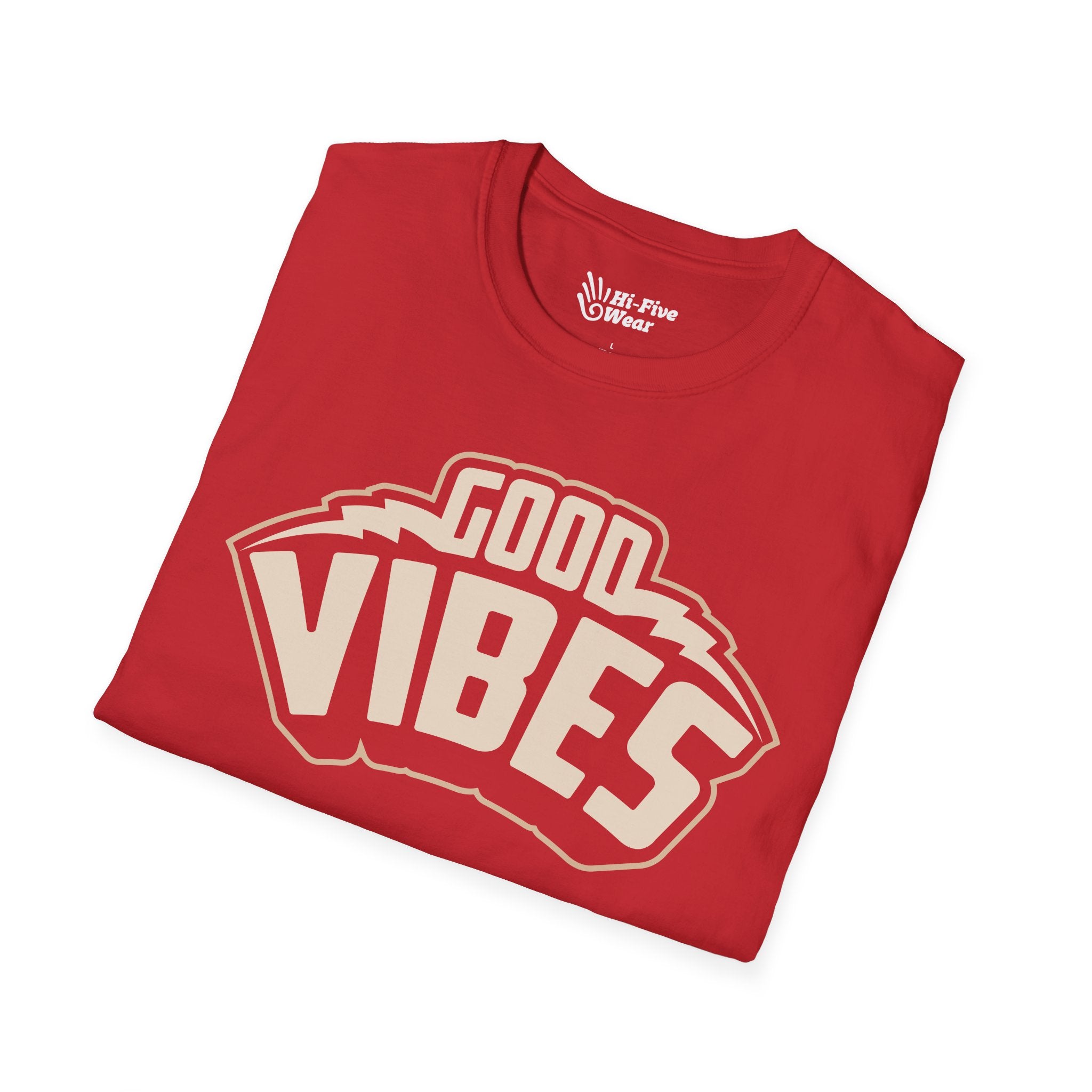 Good Vibes - Unisex Softstyle Tee