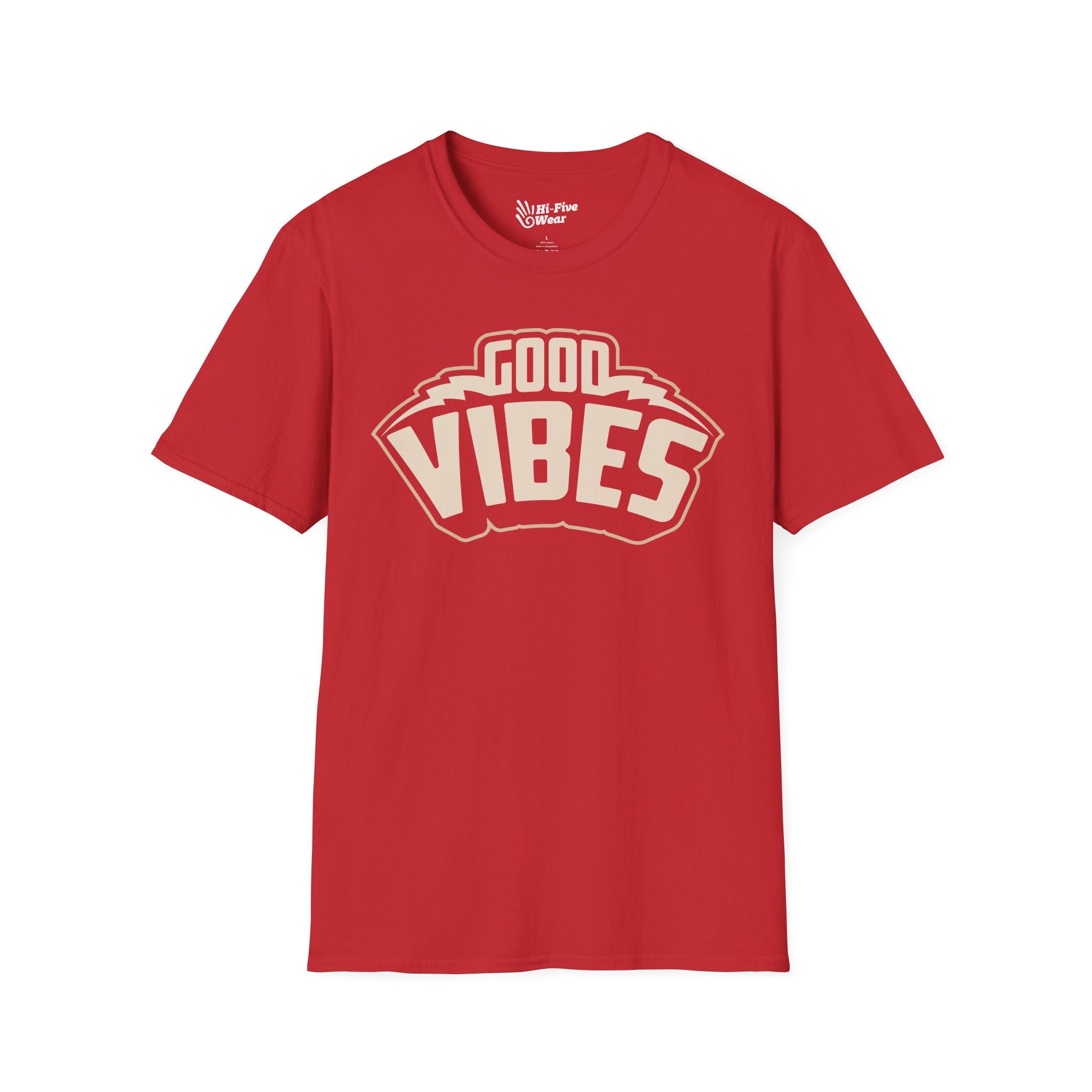 Good Vibes - Unisex Softstyle Tee