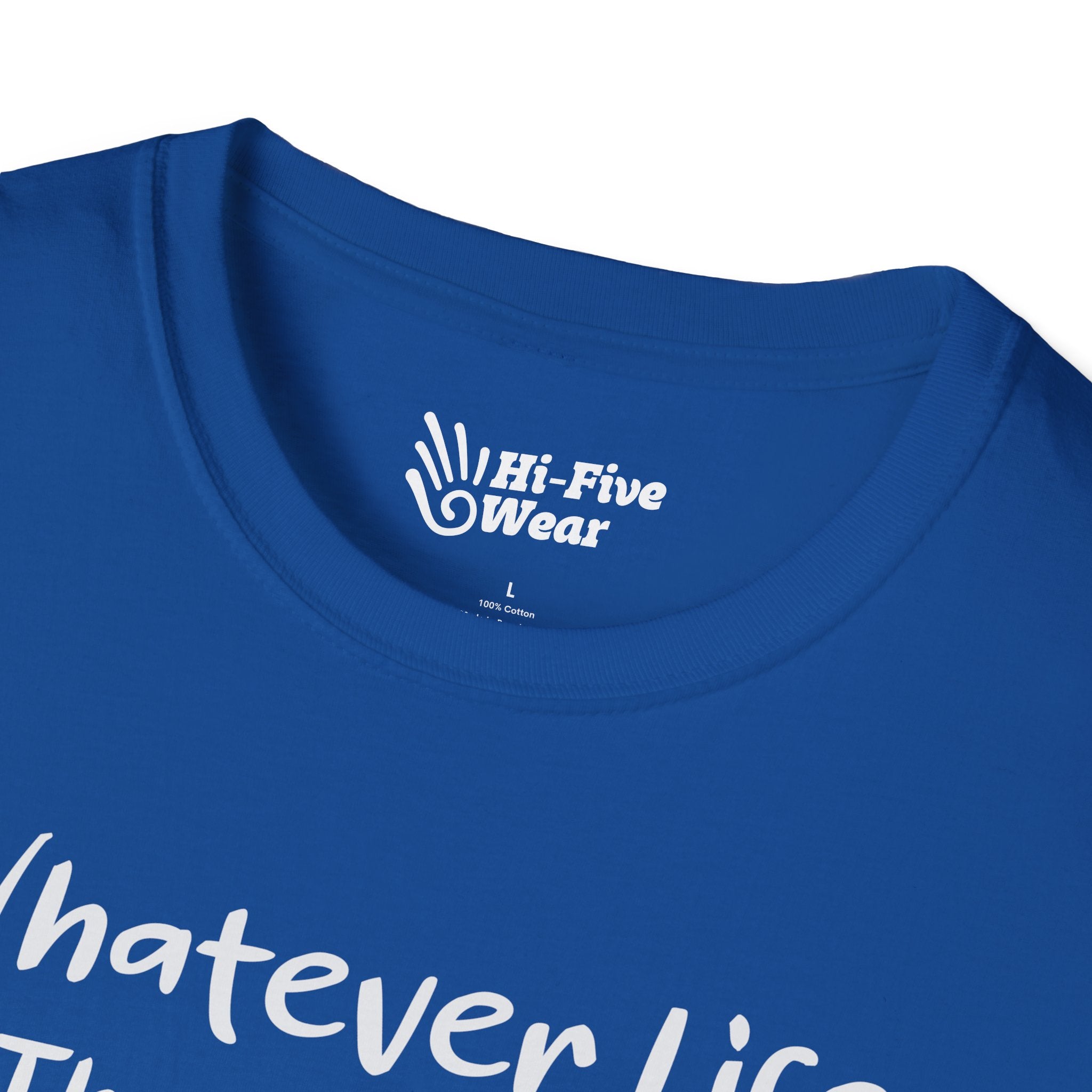 Whatever Life Throw At You, Duck & Let It Hit Someone Else Tee