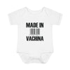 Made in Vachina Baby Onesie