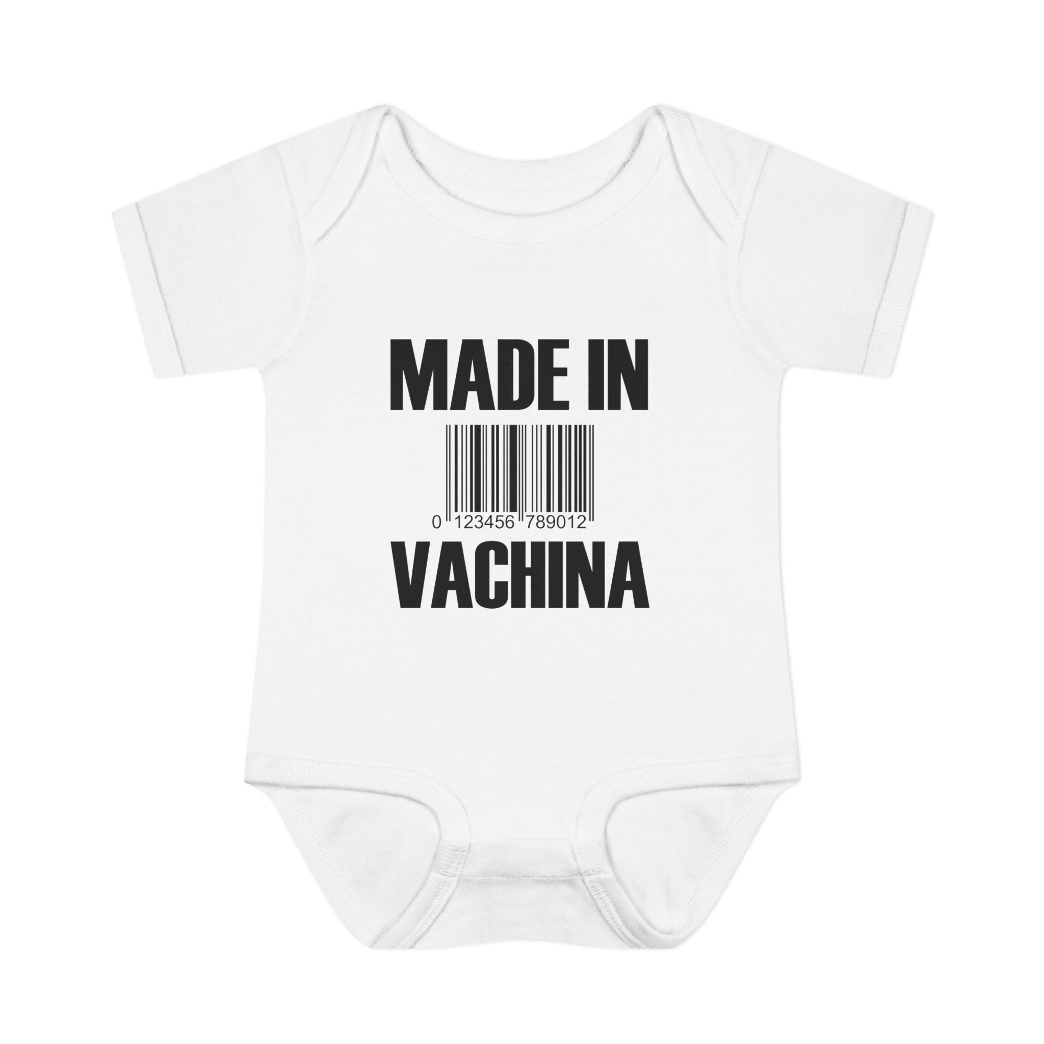 Made in Vachina Baby Onesie