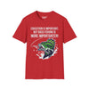 Education Is Important But Bass Fishing Is More Importanter Tee