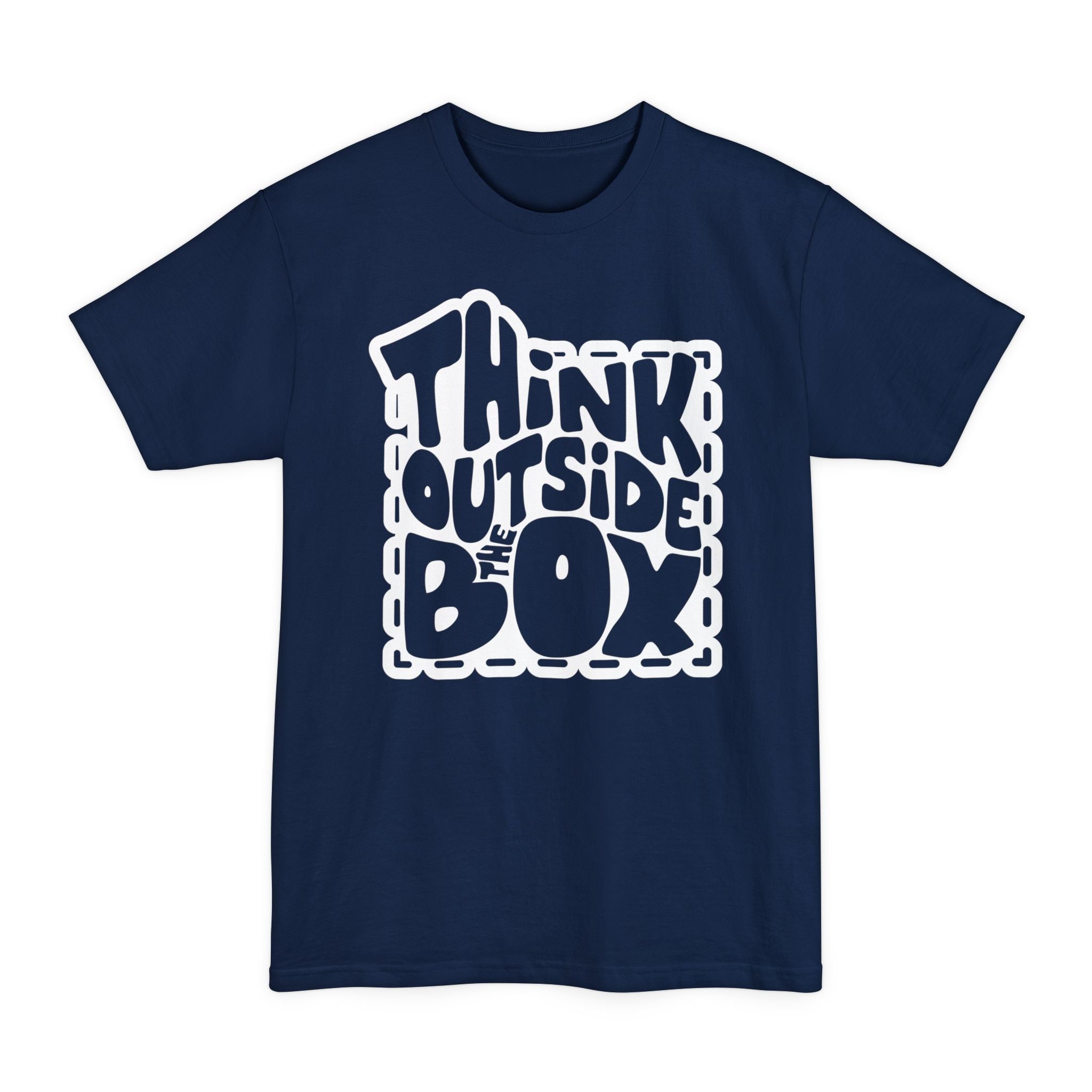Think Outside The Box - Big & Tall Tee