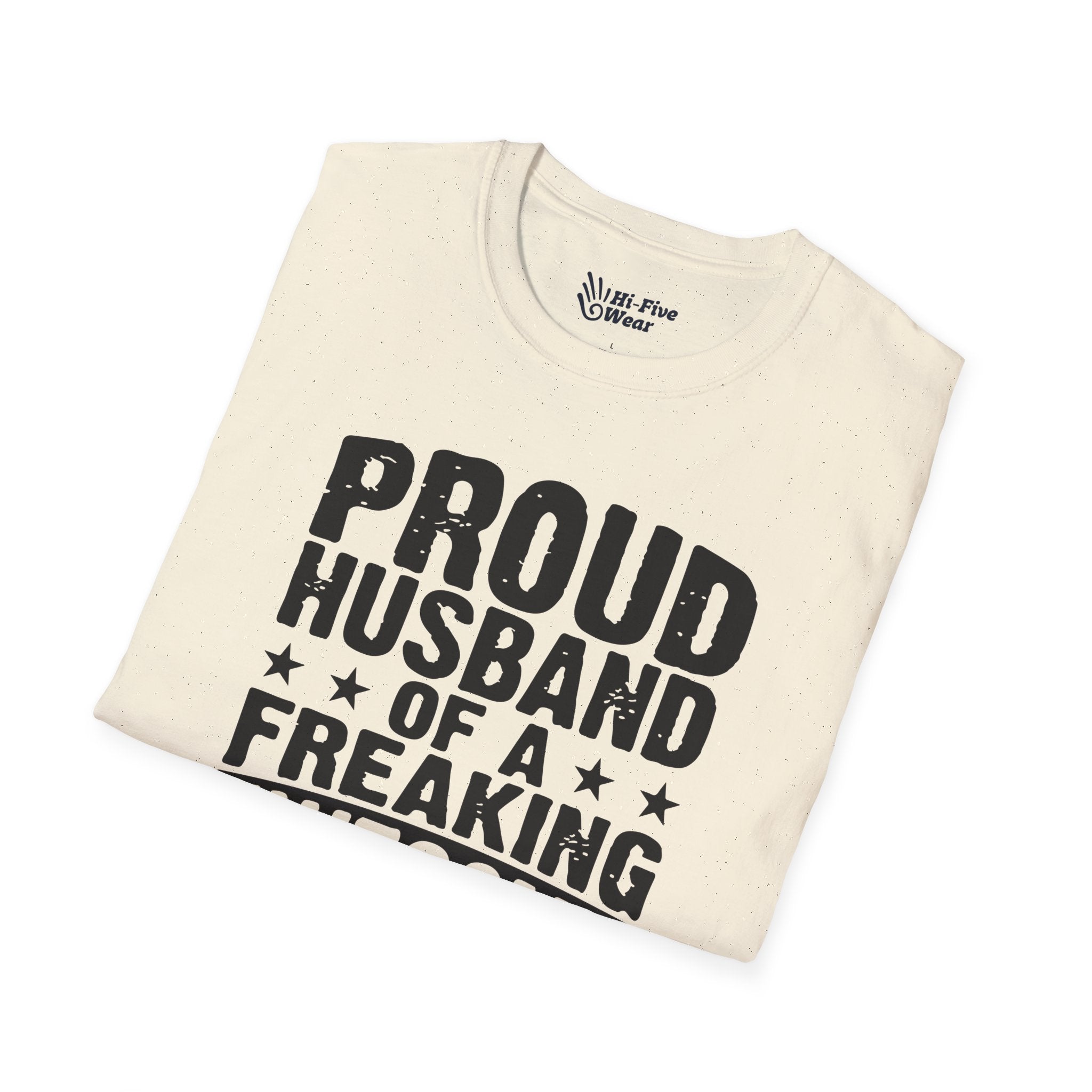 Proud Husband Of A Freaking Awesome Wife Tee