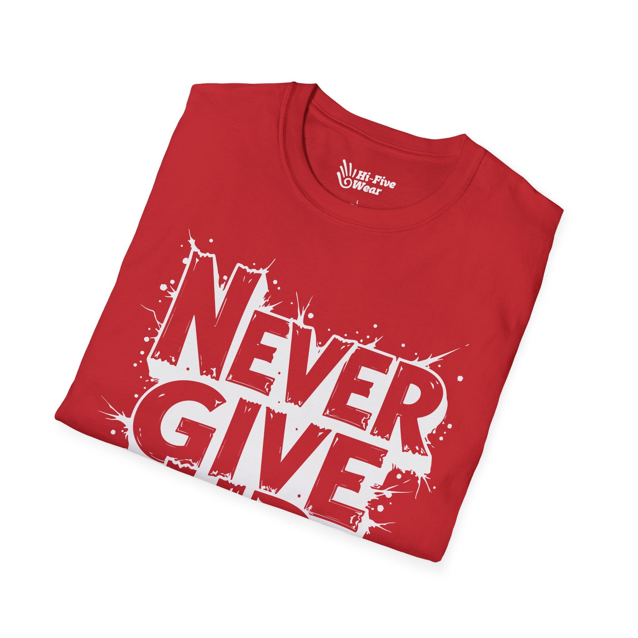 Never Give Up Tee