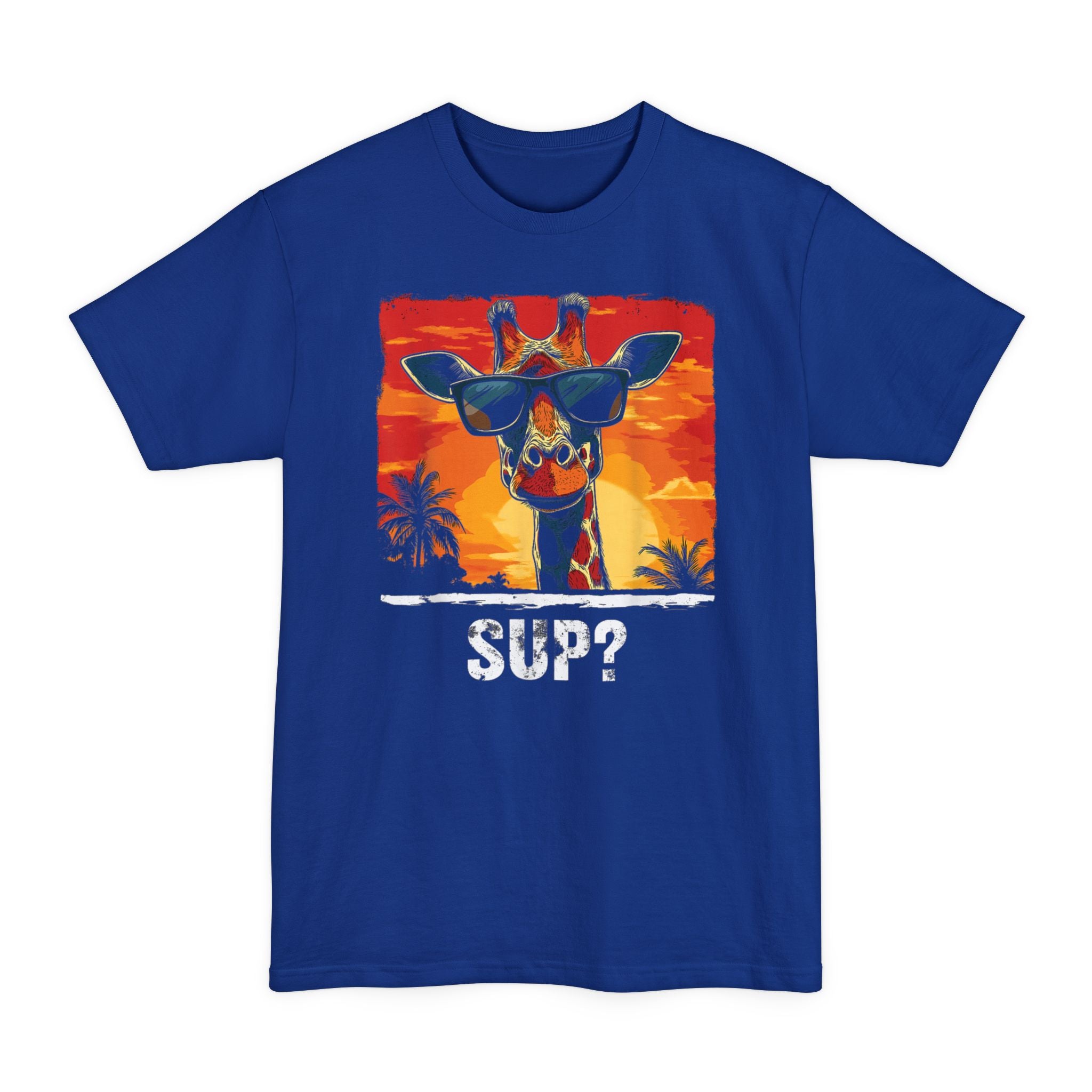 Giraffe Sup! - Big & Tall Tee