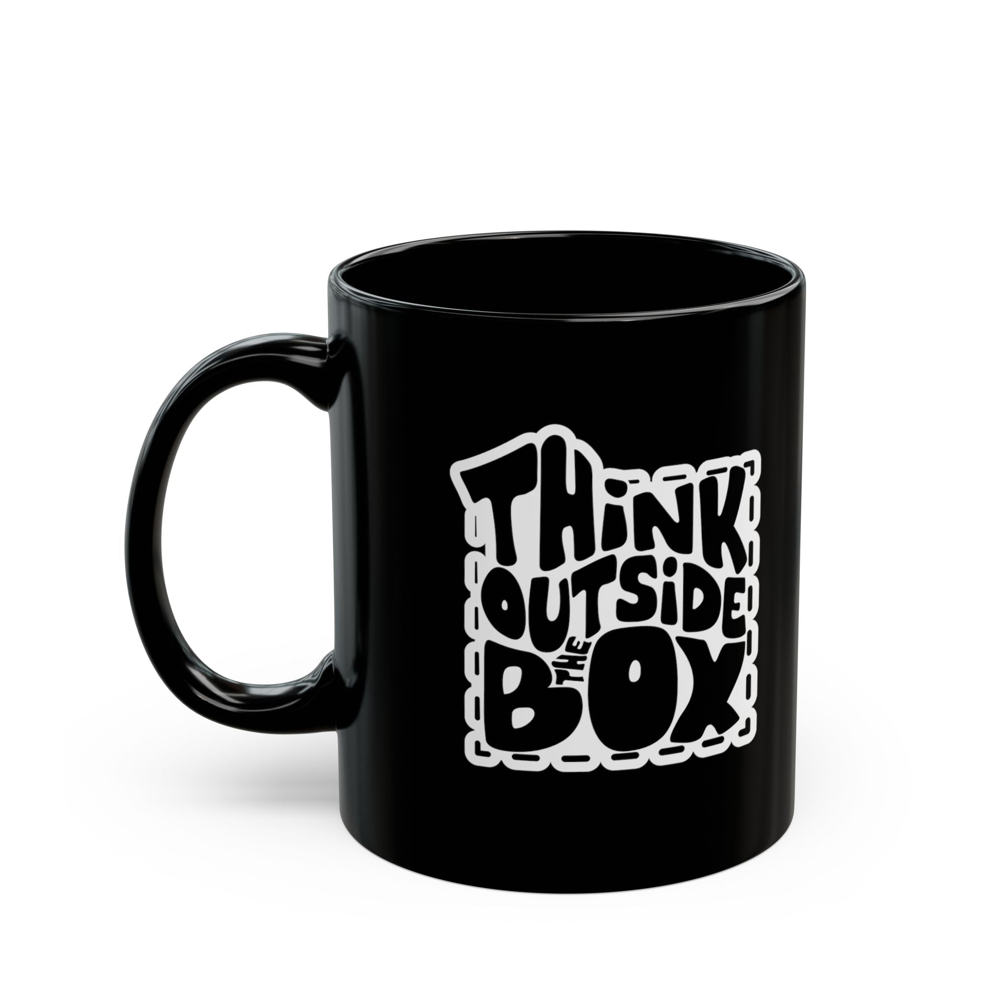 Think Outside The Box – Coffee Mug (11oz & 15oz)