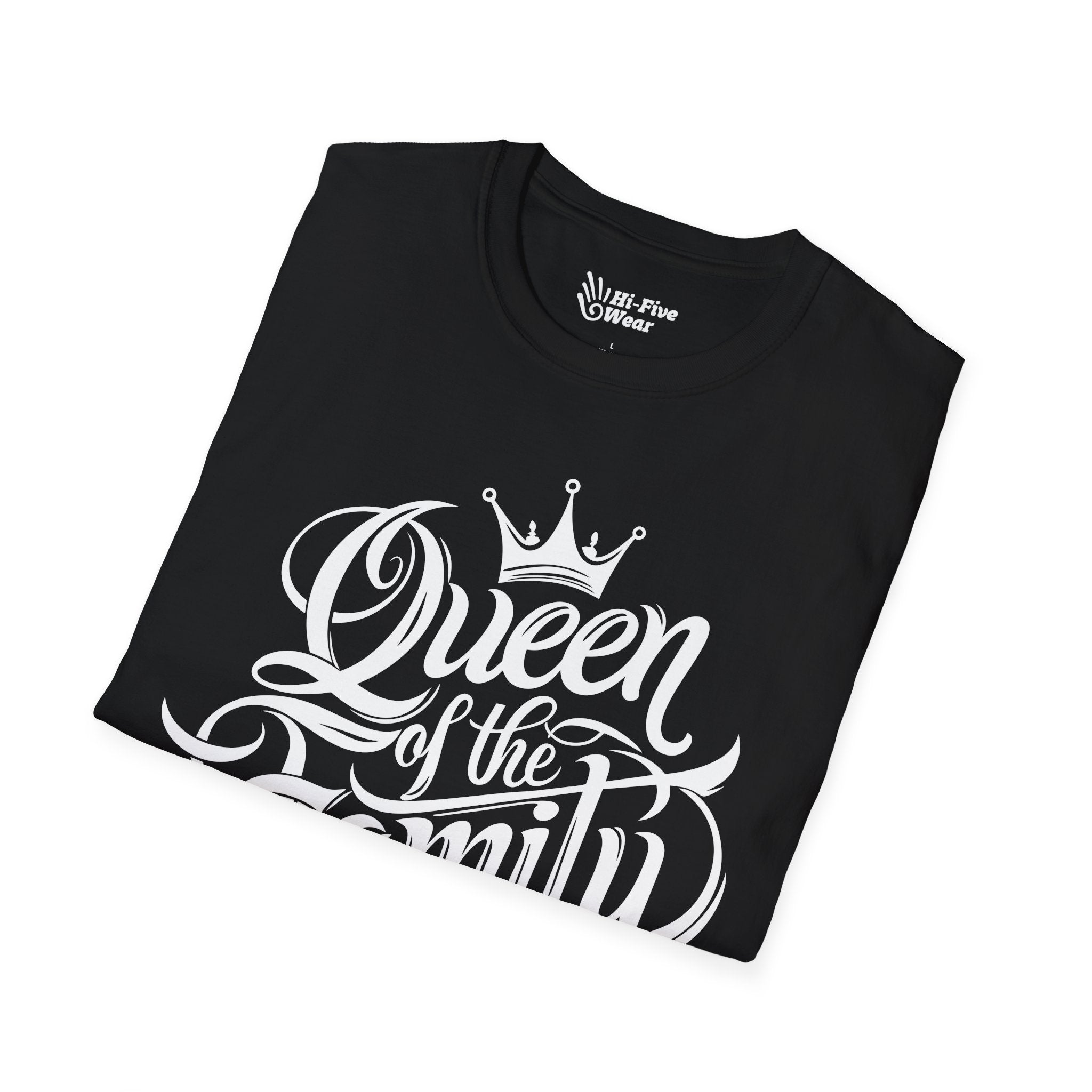 Queen Of The Family - Unisex Softstyle Tee