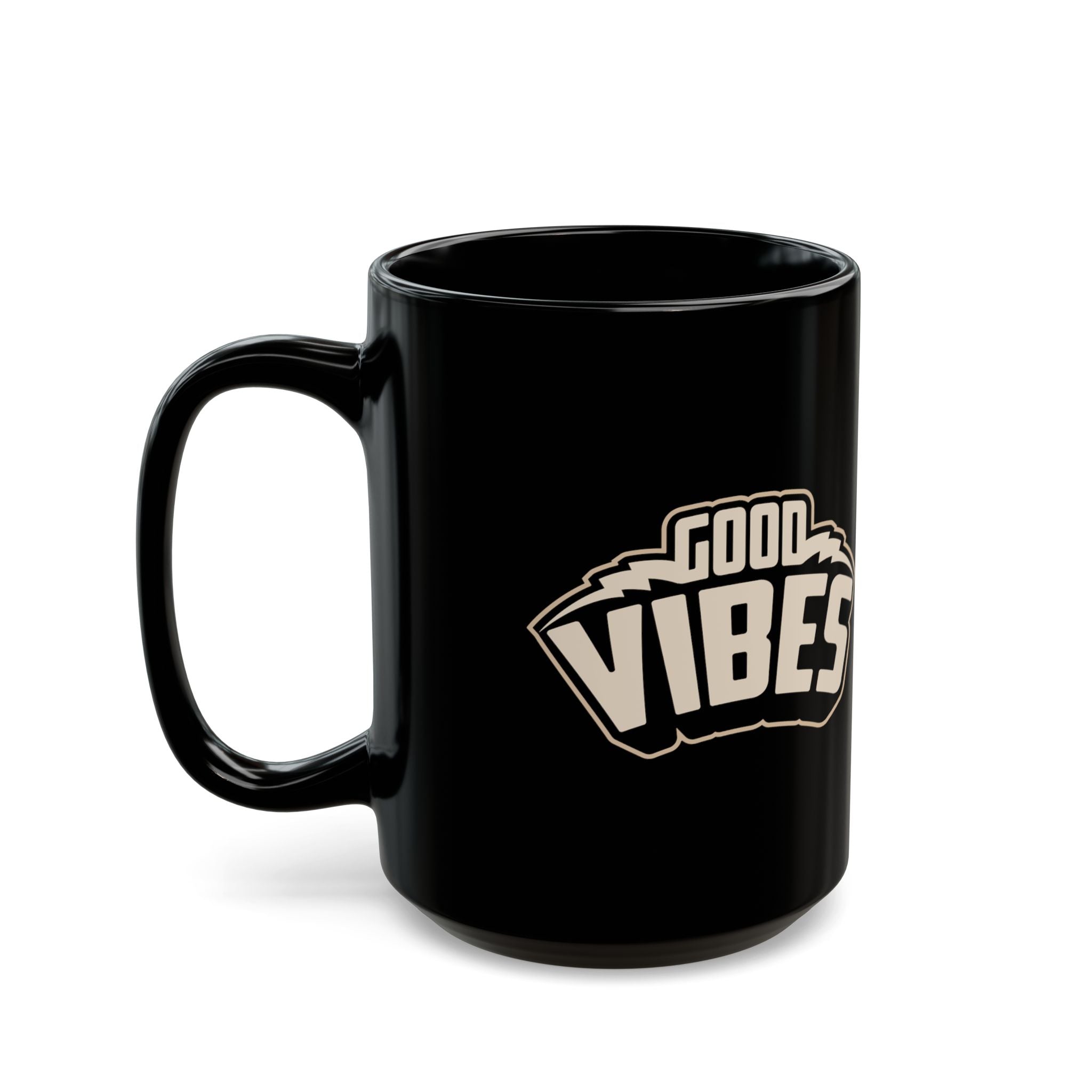 Good Vibes – Coffee Mug (11oz & 15oz)