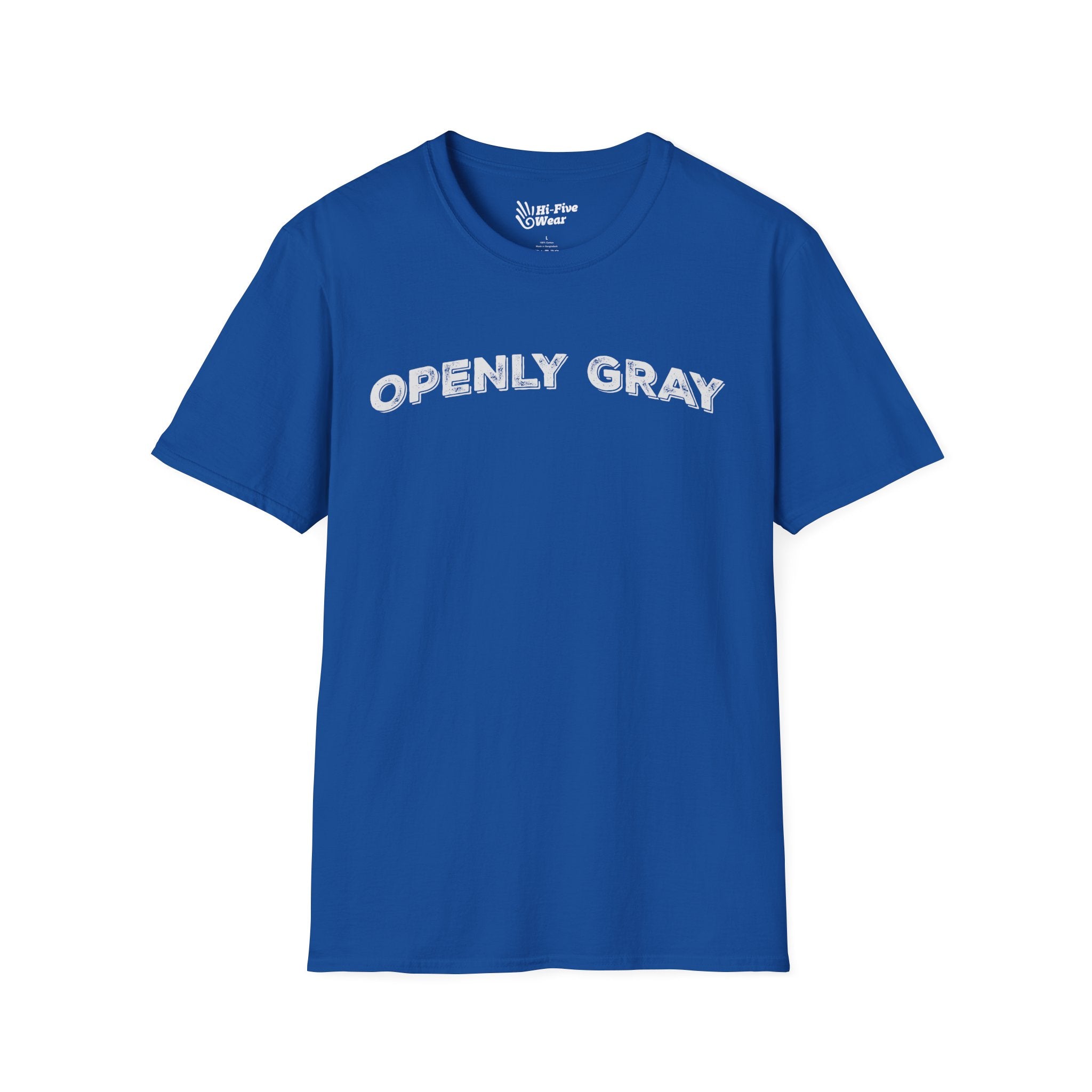 Openly Gray - Unisex Softstyle Tee