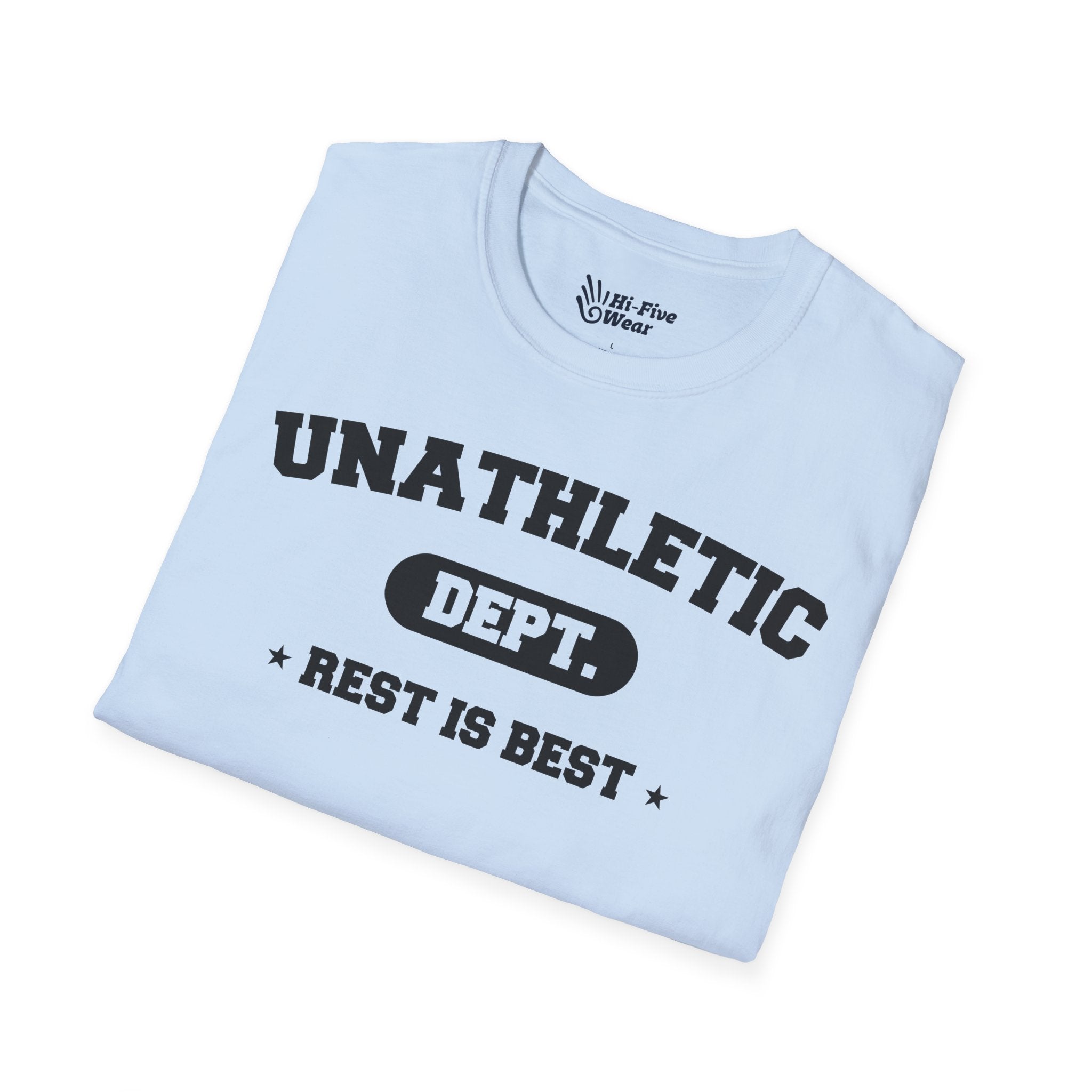 Unathletic Dept. Rest Is Best Tee