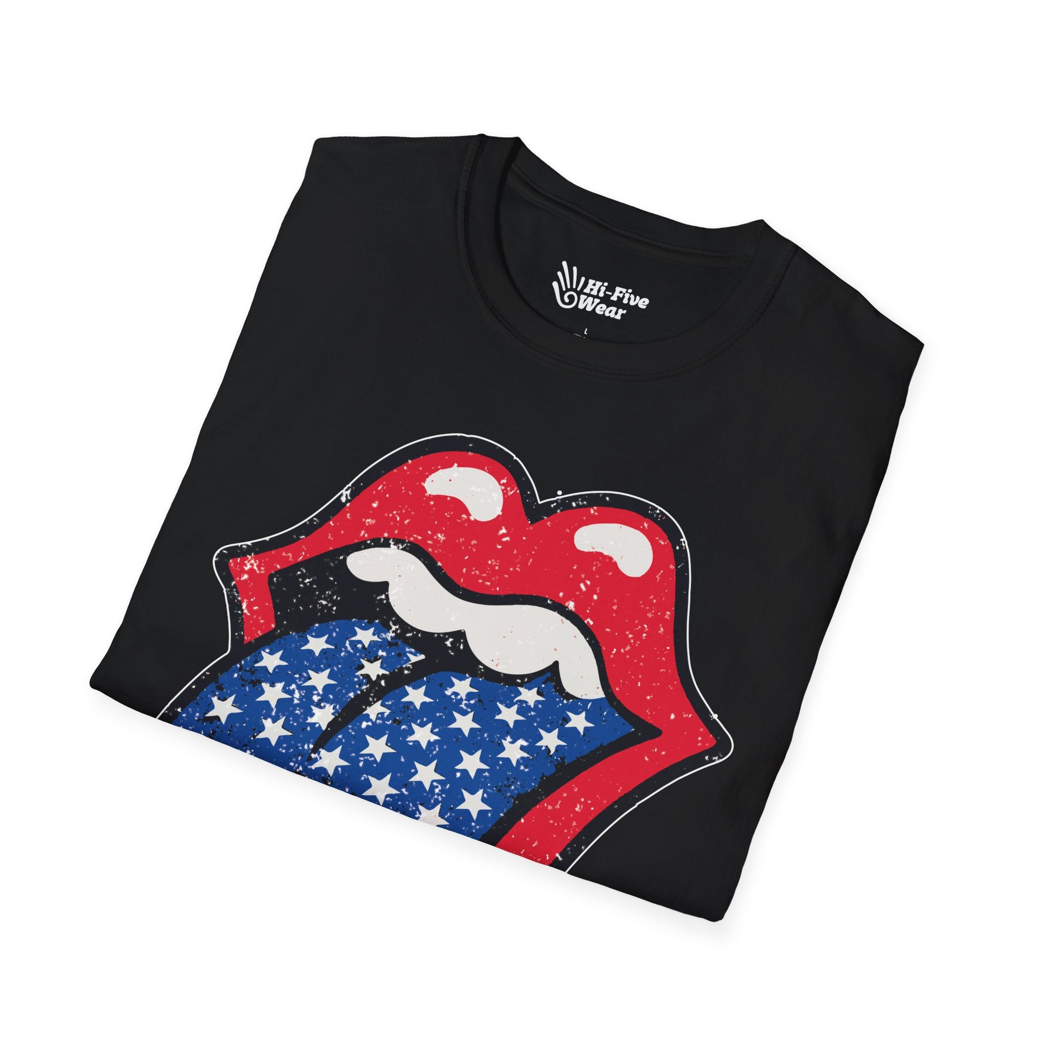 The Stones USA  - Unisex Softstyle Tee