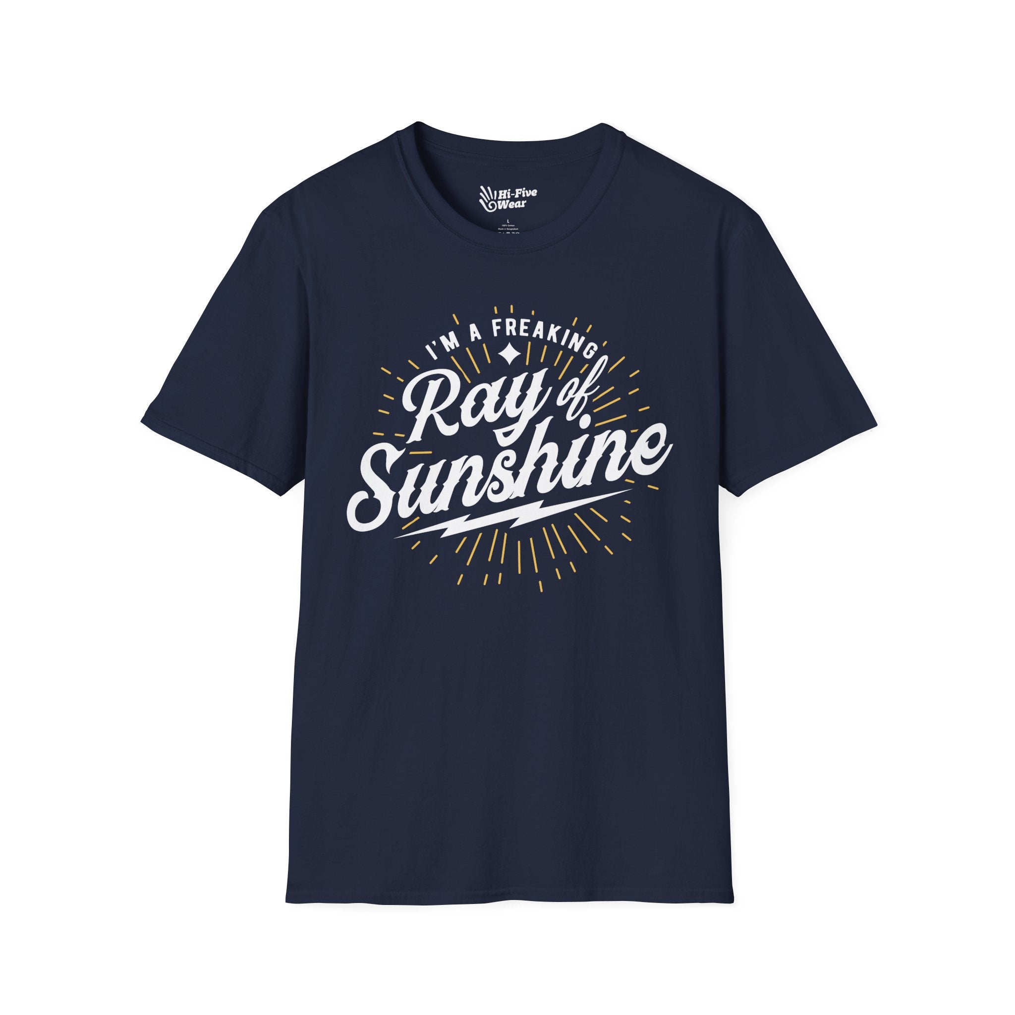 I'm A Freakin Ray Of Sunshine - Unisex Softstyle Tee