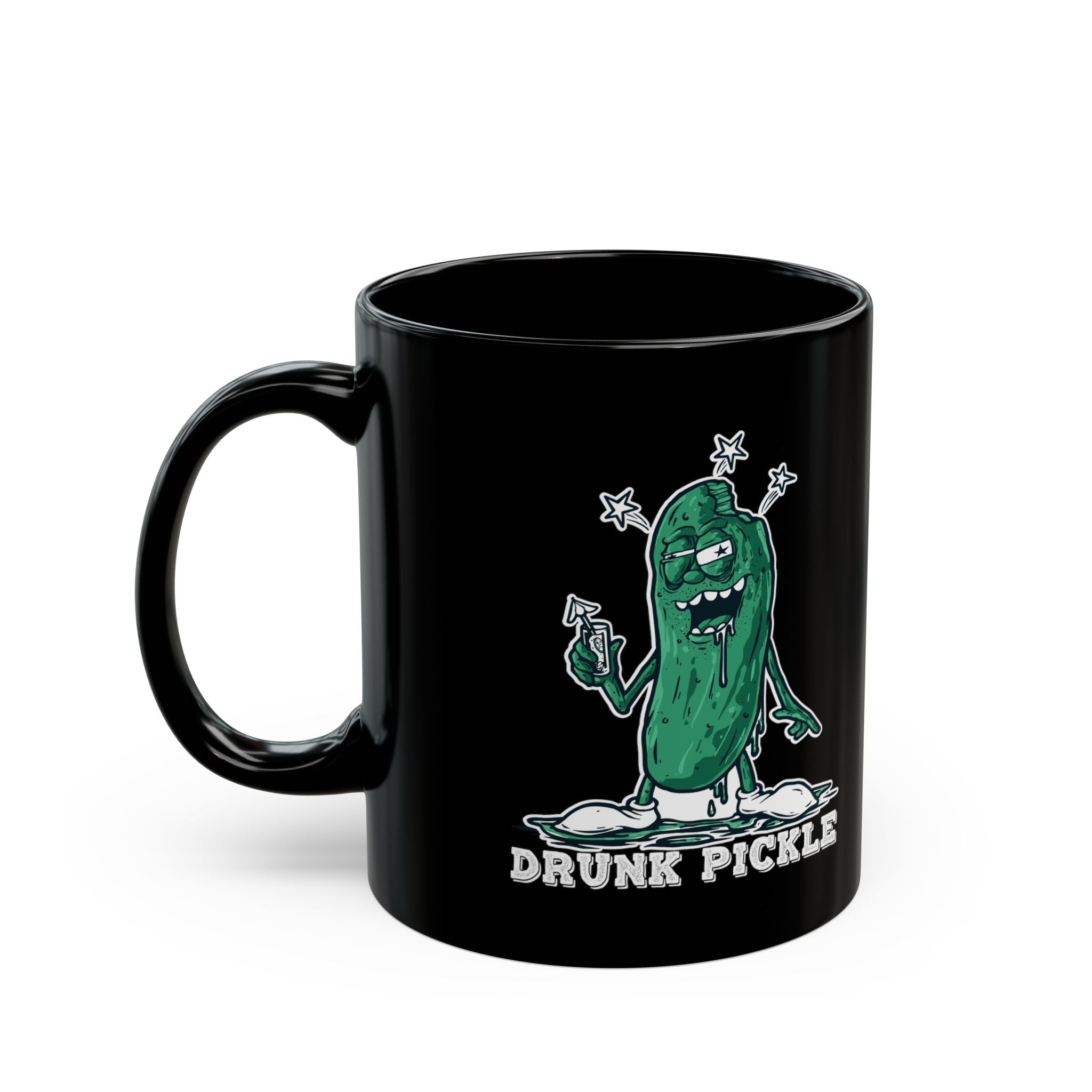 Drunk Pickle - Coffee Mug (11oz & 15oz)