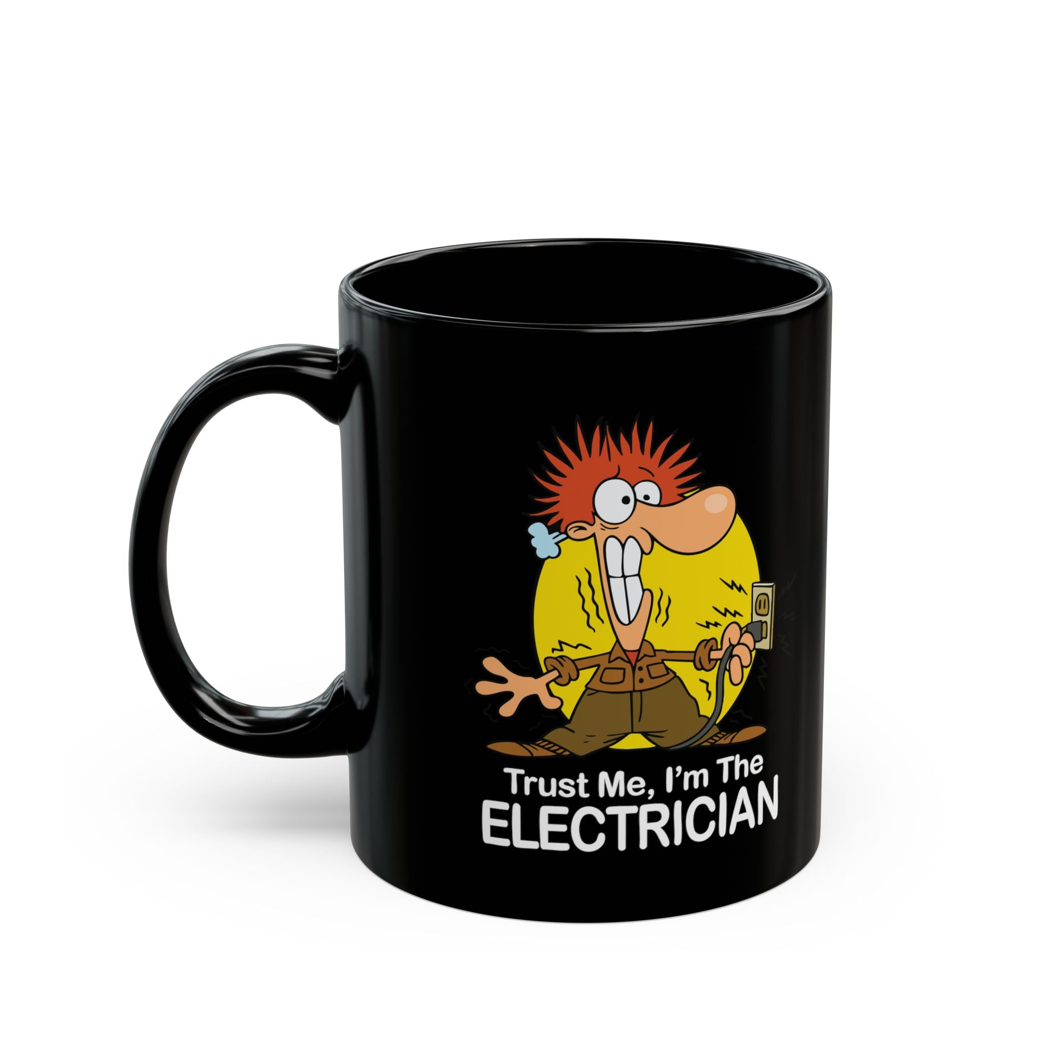 Trust Me I'm The Electrician - Coffee Mug (11oz & 15oz)