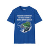 Education Is Important But Bass Fishing Is More Importanter Tee