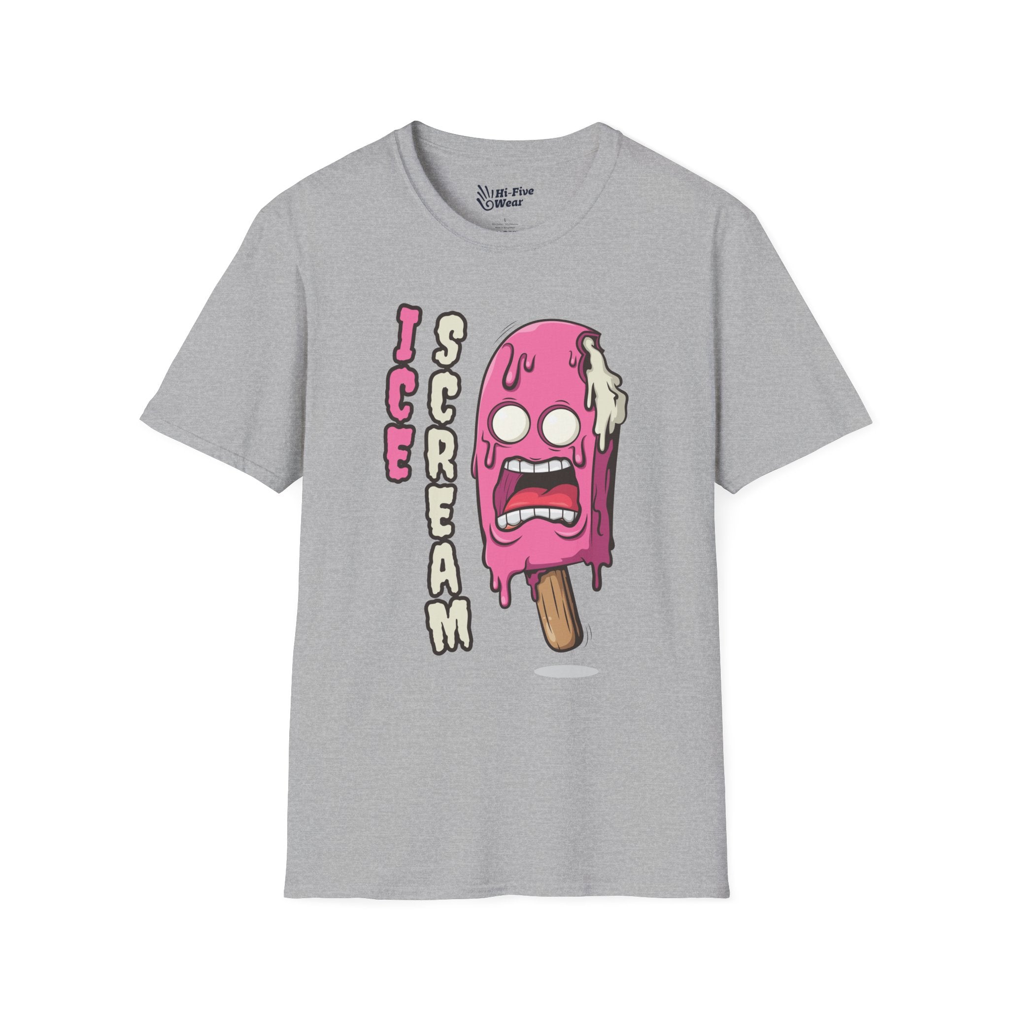 Ice Scream - Unisex Softstyle Tee