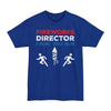 Fireworks Director I Run. You Run - Big & Tall Tee