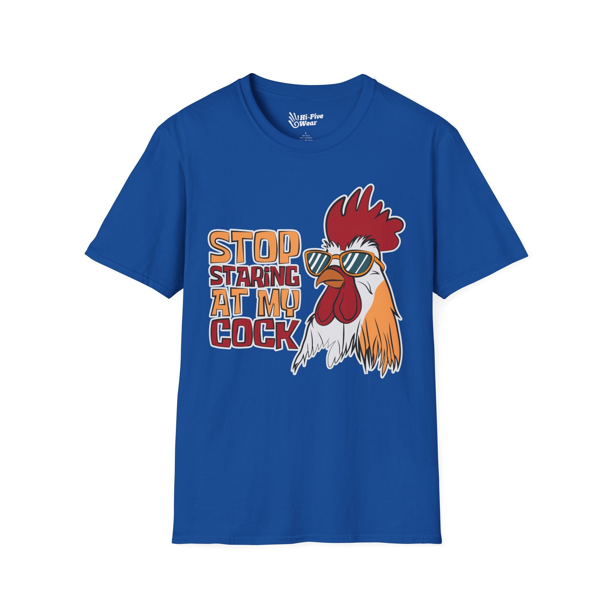 Stop Staring At My Cock Tee