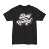 Busy Doing Nothing - Big & Tall Tee graphic t-shirt with funny saying