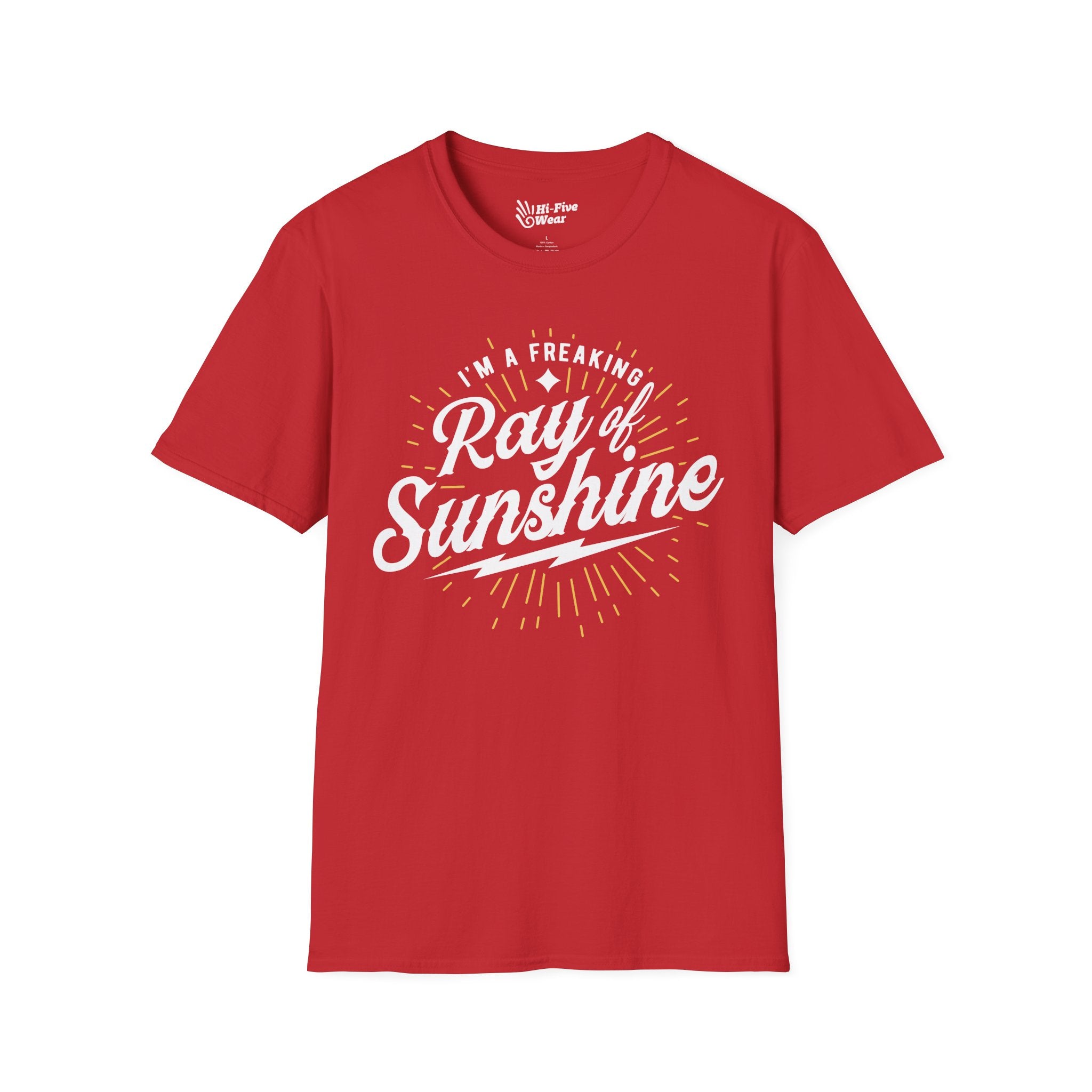 I'm A Freakin Ray Of Sunshine - Unisex Softstyle Tee