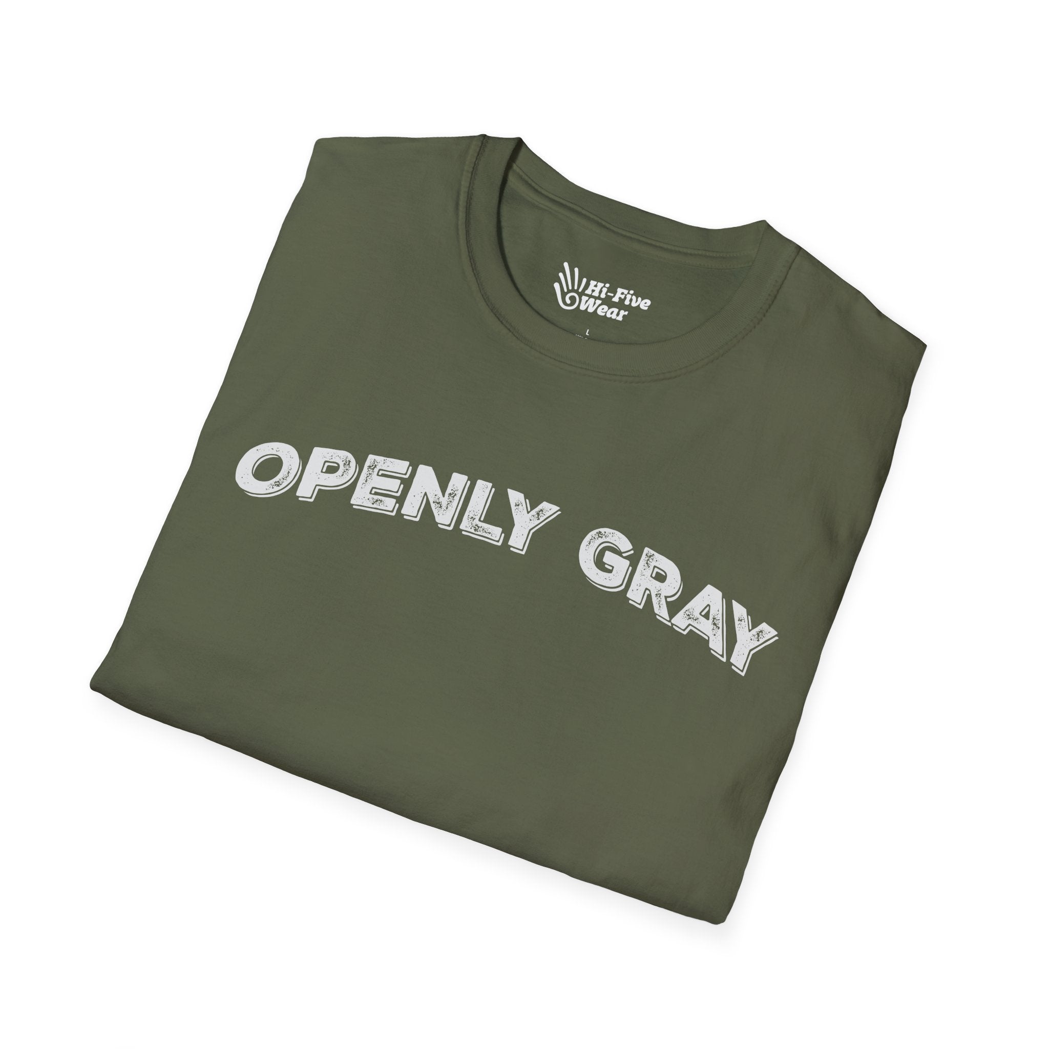 Openly Gray - Unisex Softstyle Tee