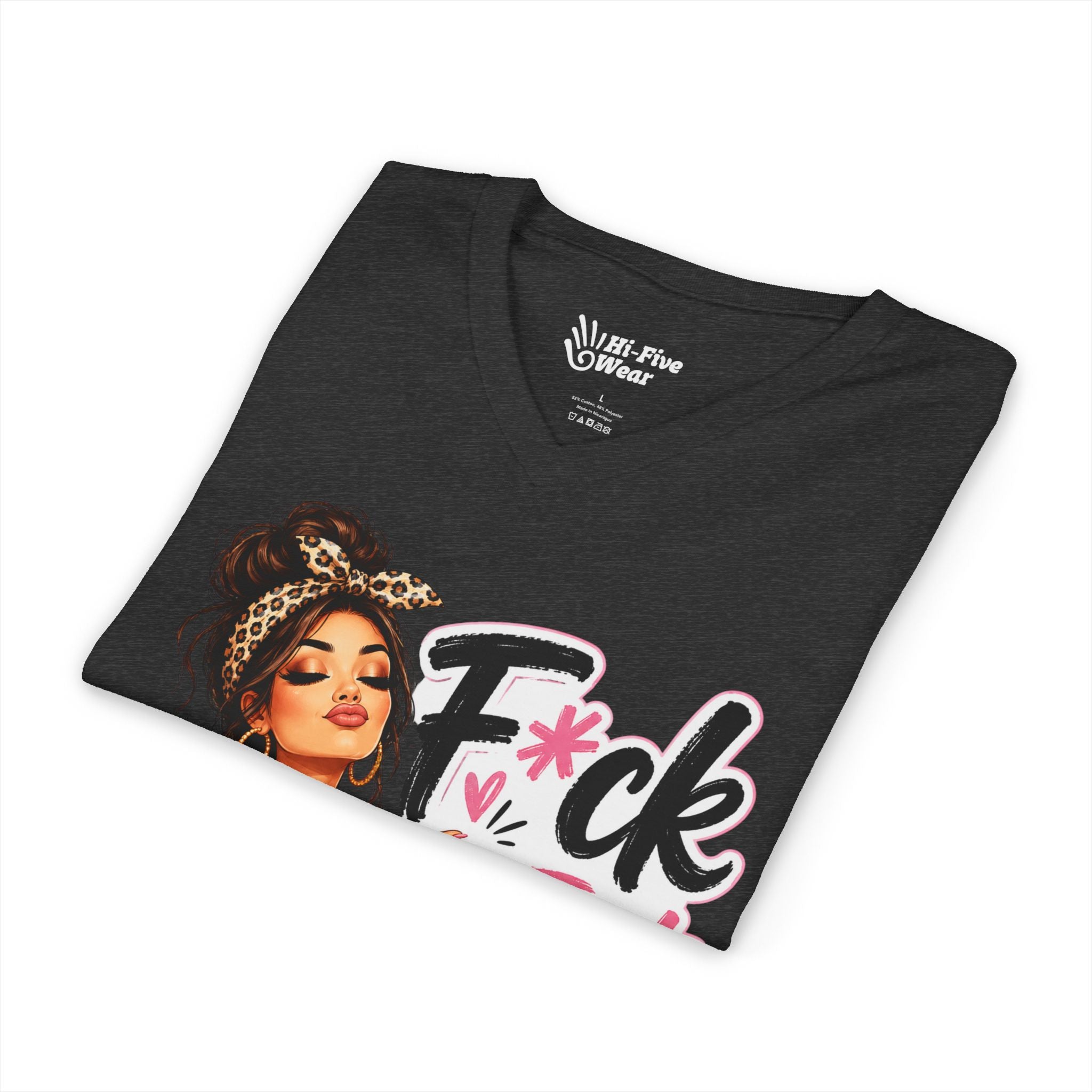 F*ck That Respectfully V-Neck Tee