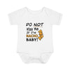 Do Not Kiss Me If I'm Nacho Baby Onesie