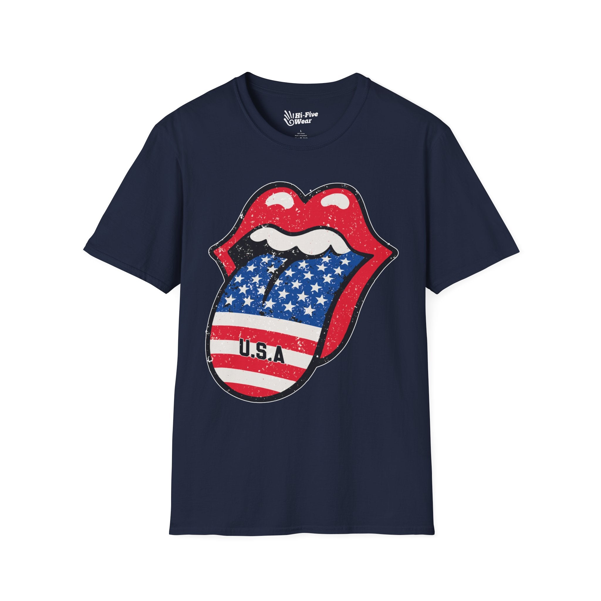 The Stones USA  - Unisex Softstyle Tee