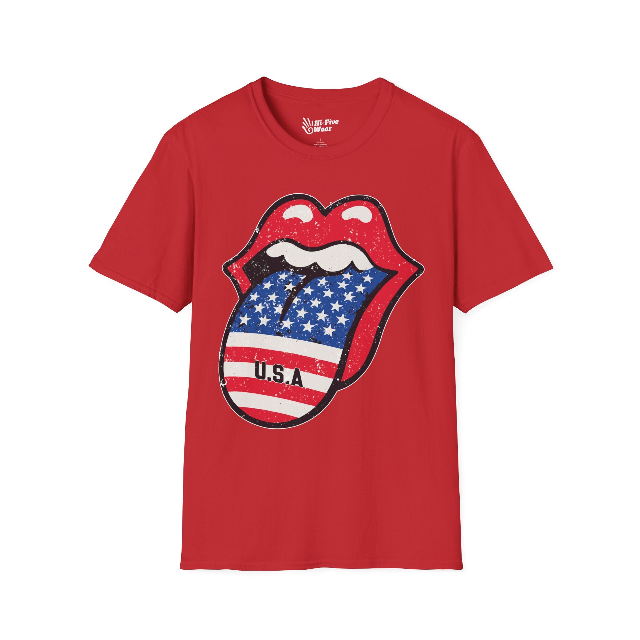 The Stones USA  - Unisex Softstyle Tee