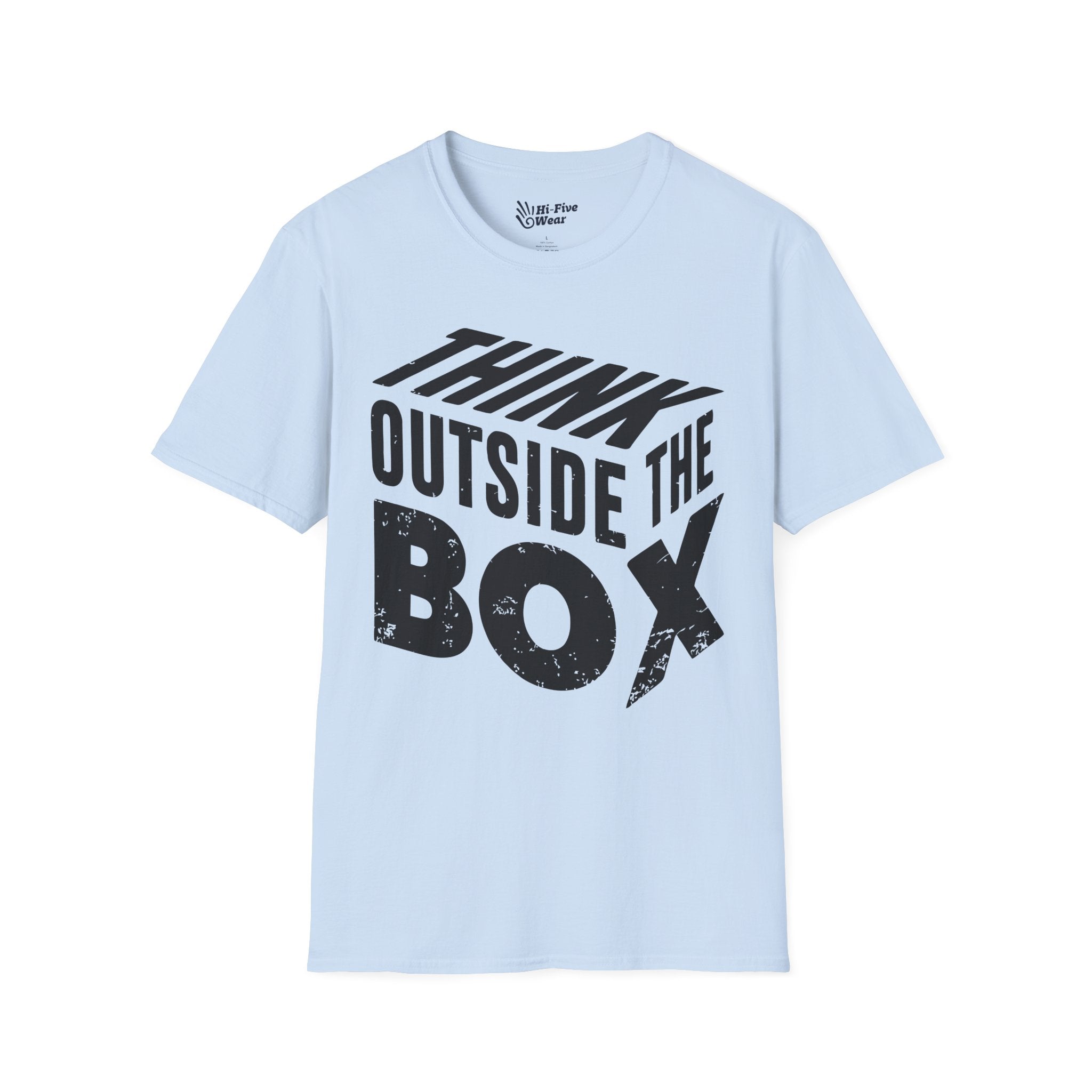 Think Outside The Box 3D Tee
