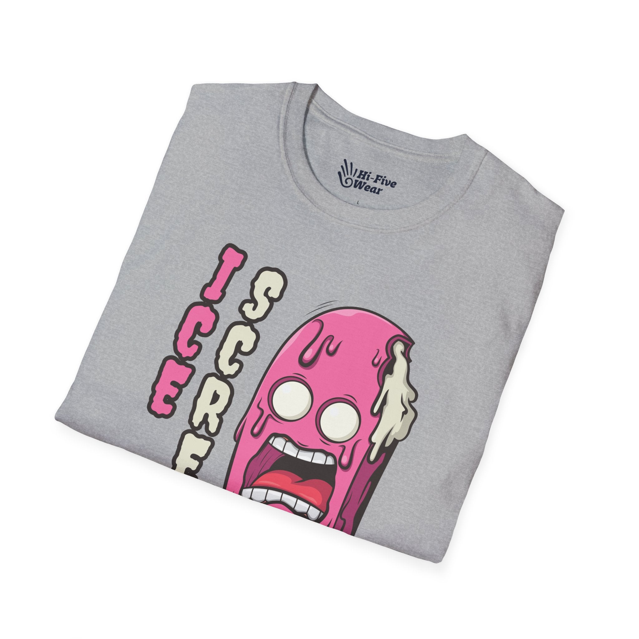 Ice Scream - Unisex Softstyle Tee