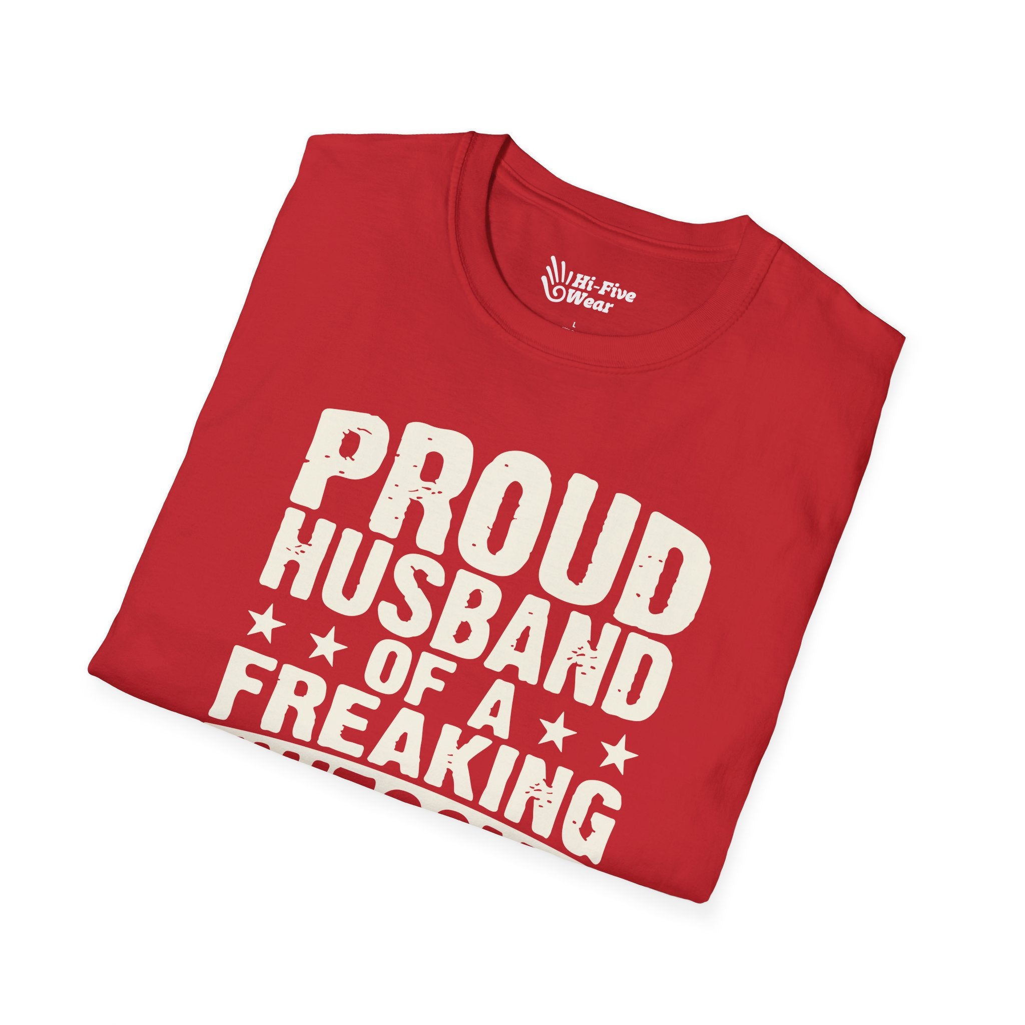 Proud Husband Of A Freaking Awesome Wife Tee