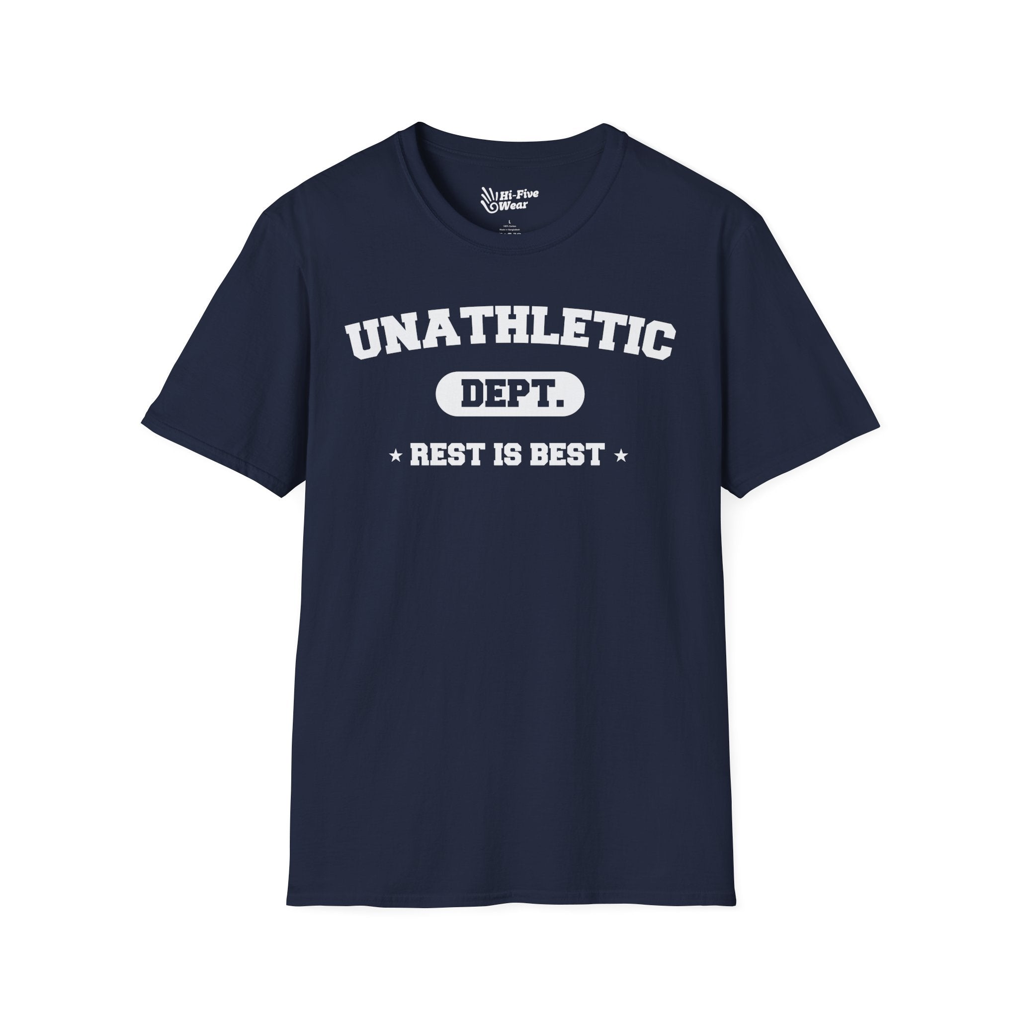 Unathletic Dept. Rest Is Best Tee