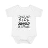 I'm Not Just Milk Drunk Im Titfaced Baby Onesie