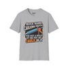Rock Hard Caulking Service... Tee graphic t-shirt with funny saying