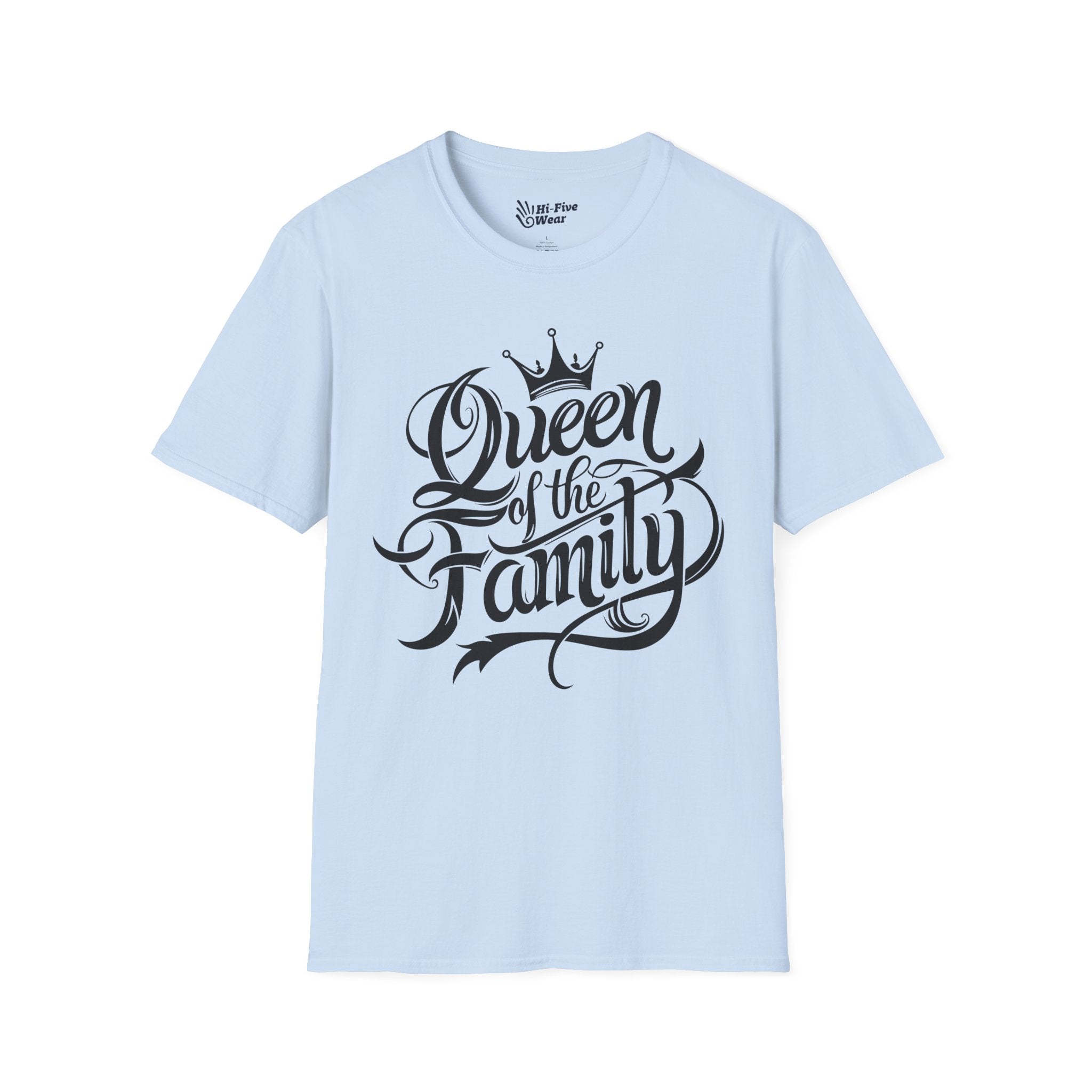 Queen Of The Family - Unisex Softstyle Tee