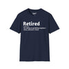 Retired Definition Tee