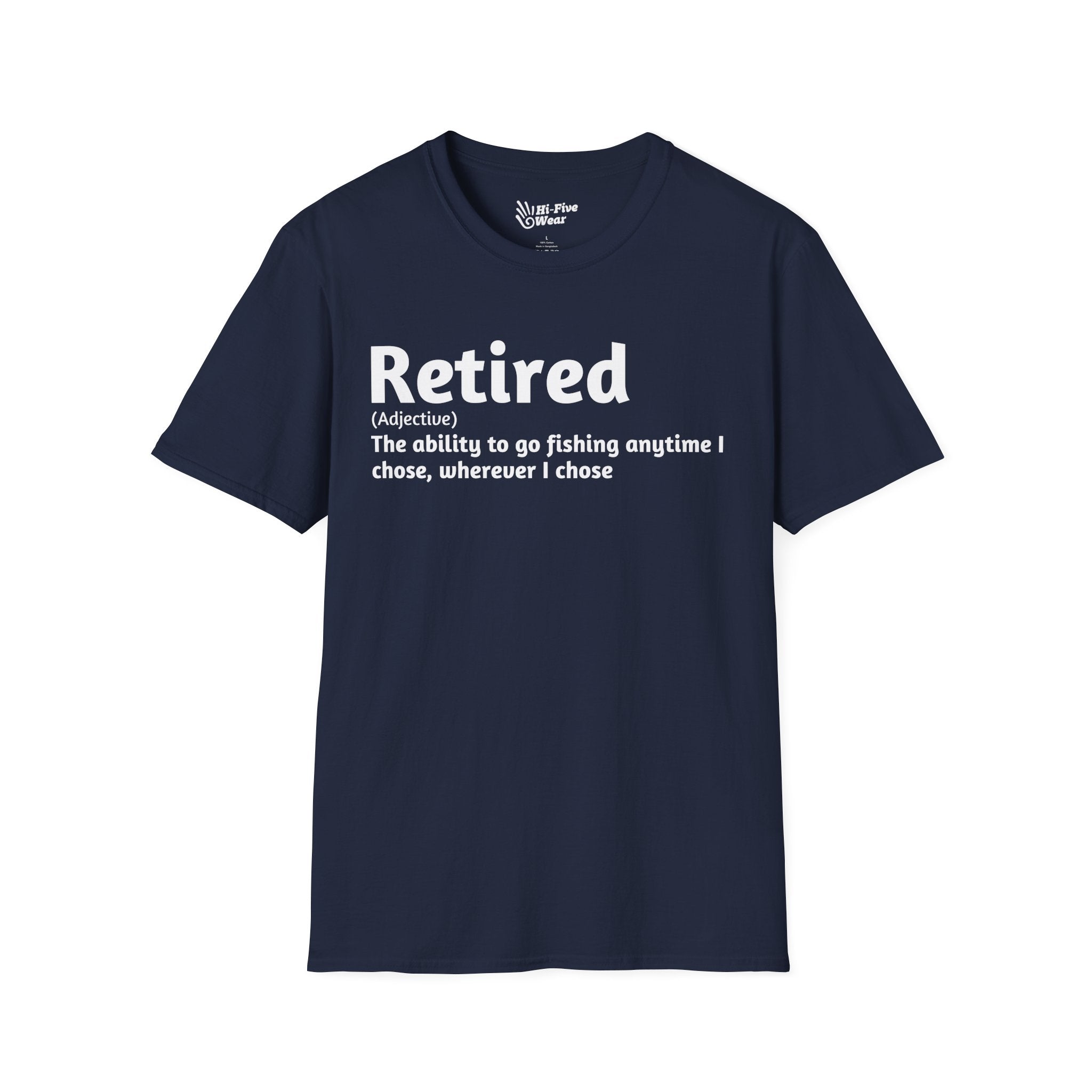 Retired Definition Tee